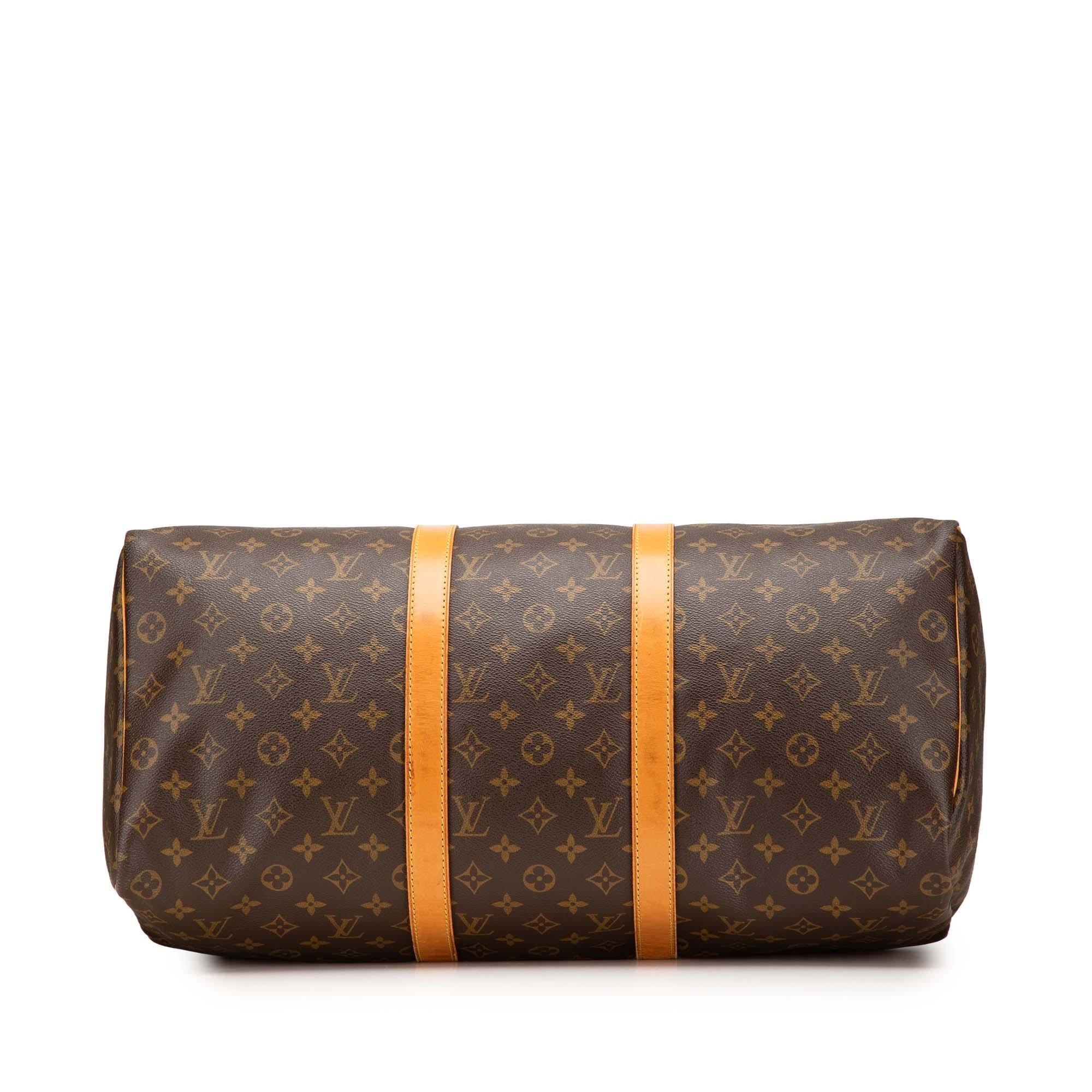 Louis Vuitton Monogram Keepall 50