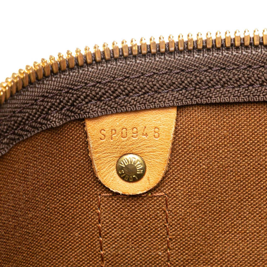 Louis Vuitton Monogram Keepall 50