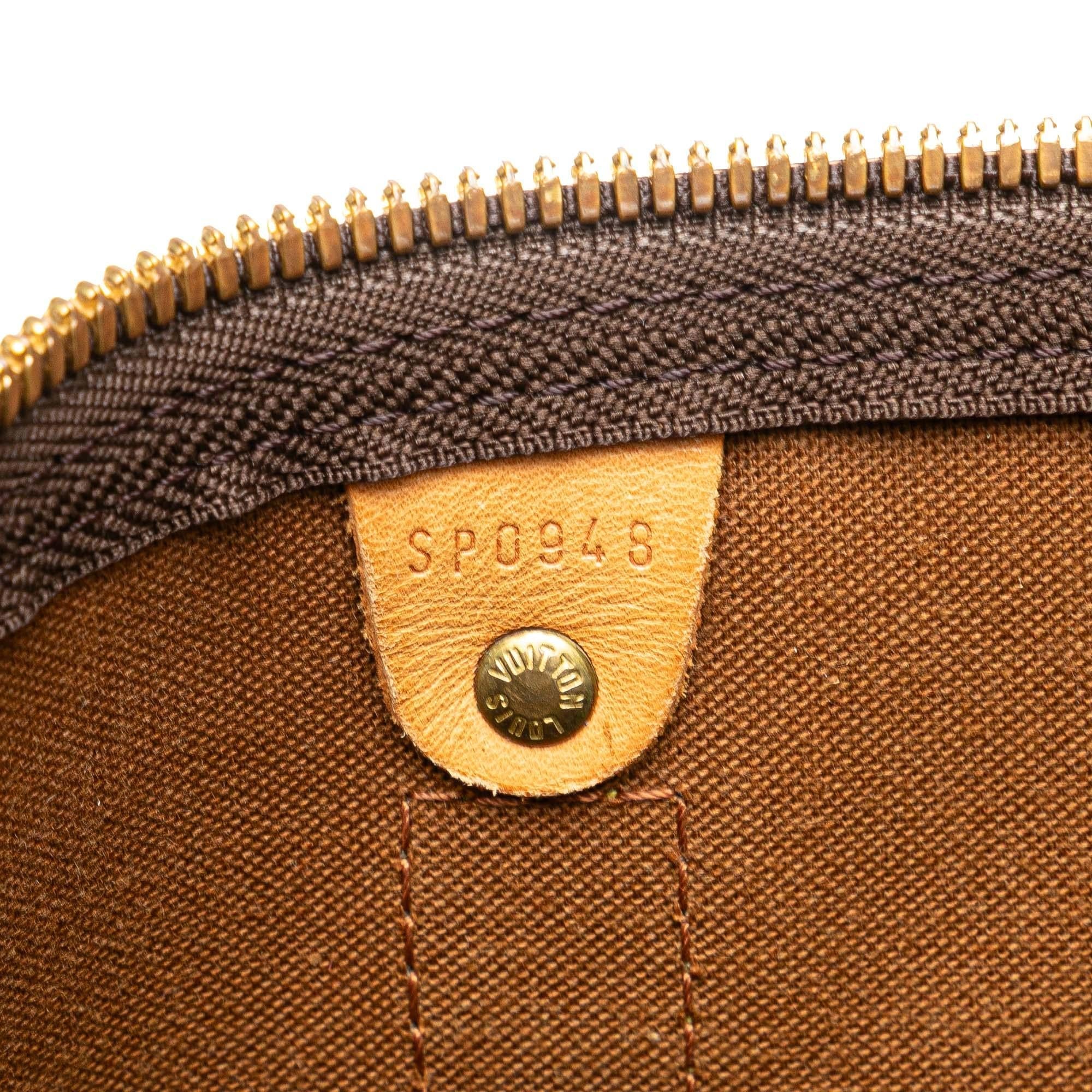 Louis Vuitton Monogram Keepall 50