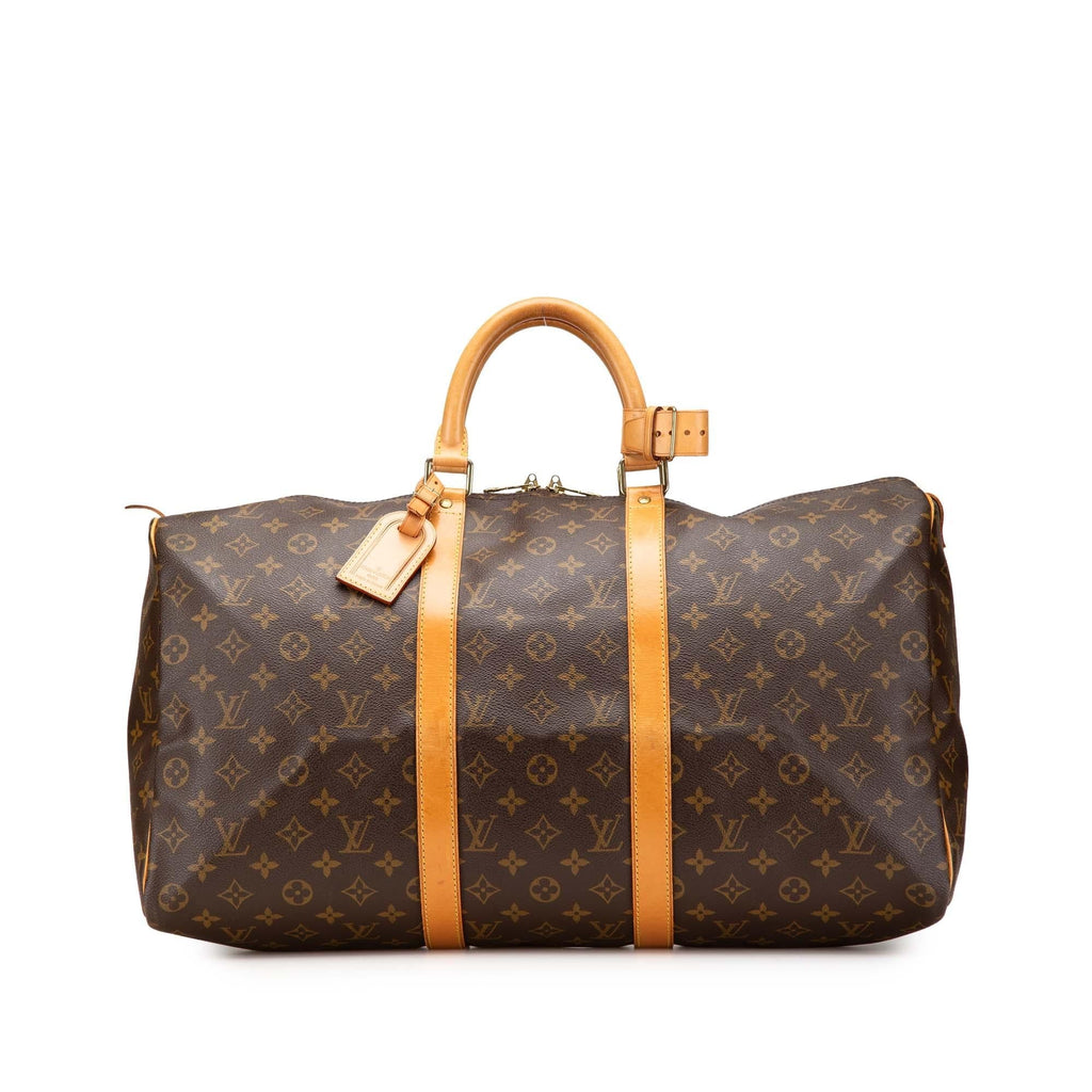 Louis Vuitton Monogram Keepall 50