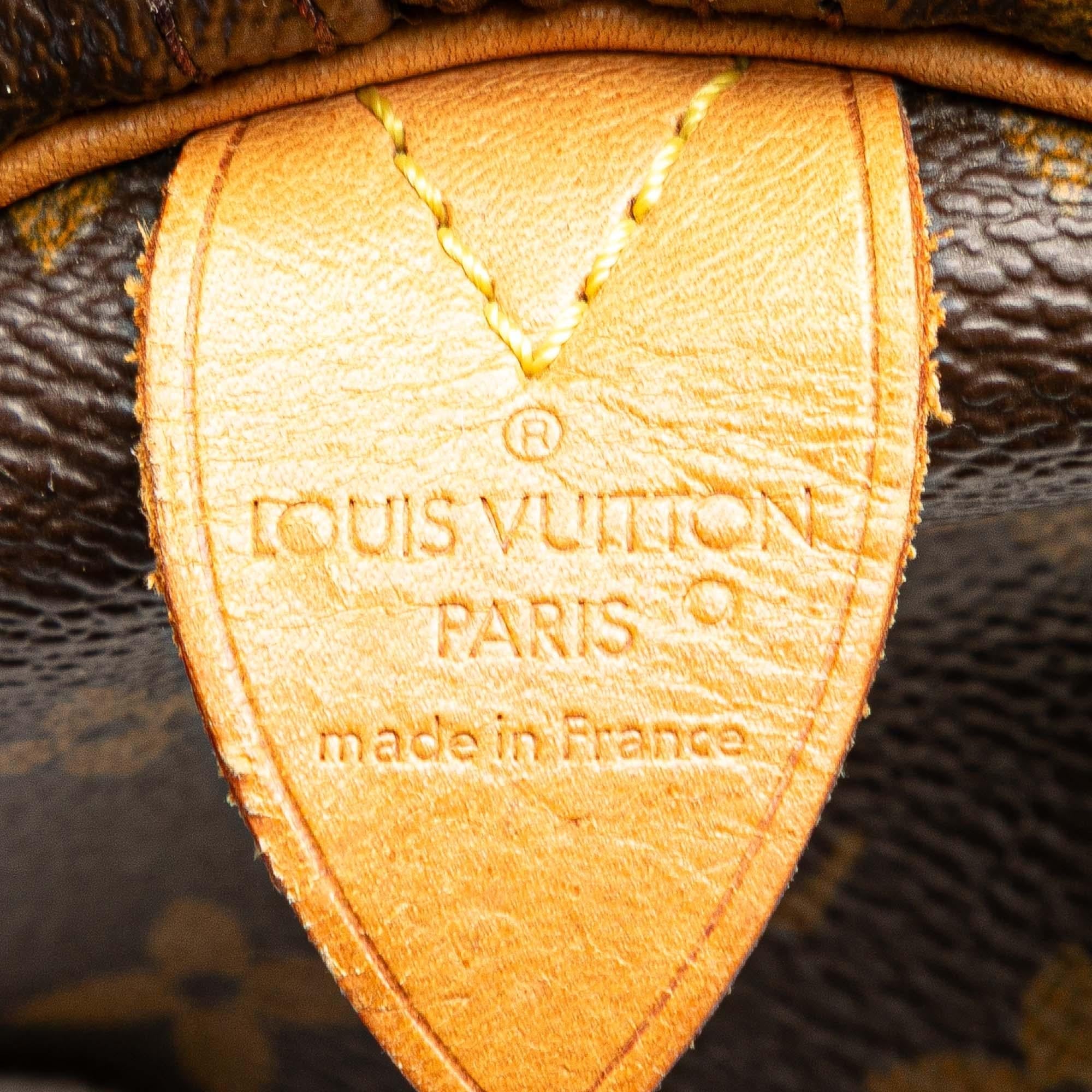 Louis Vuitton Monogram Keepall 50