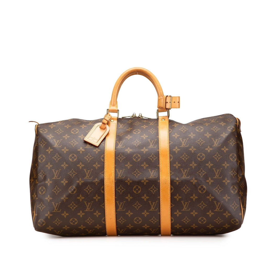 Louis Vuitton Monogram Keepall 50