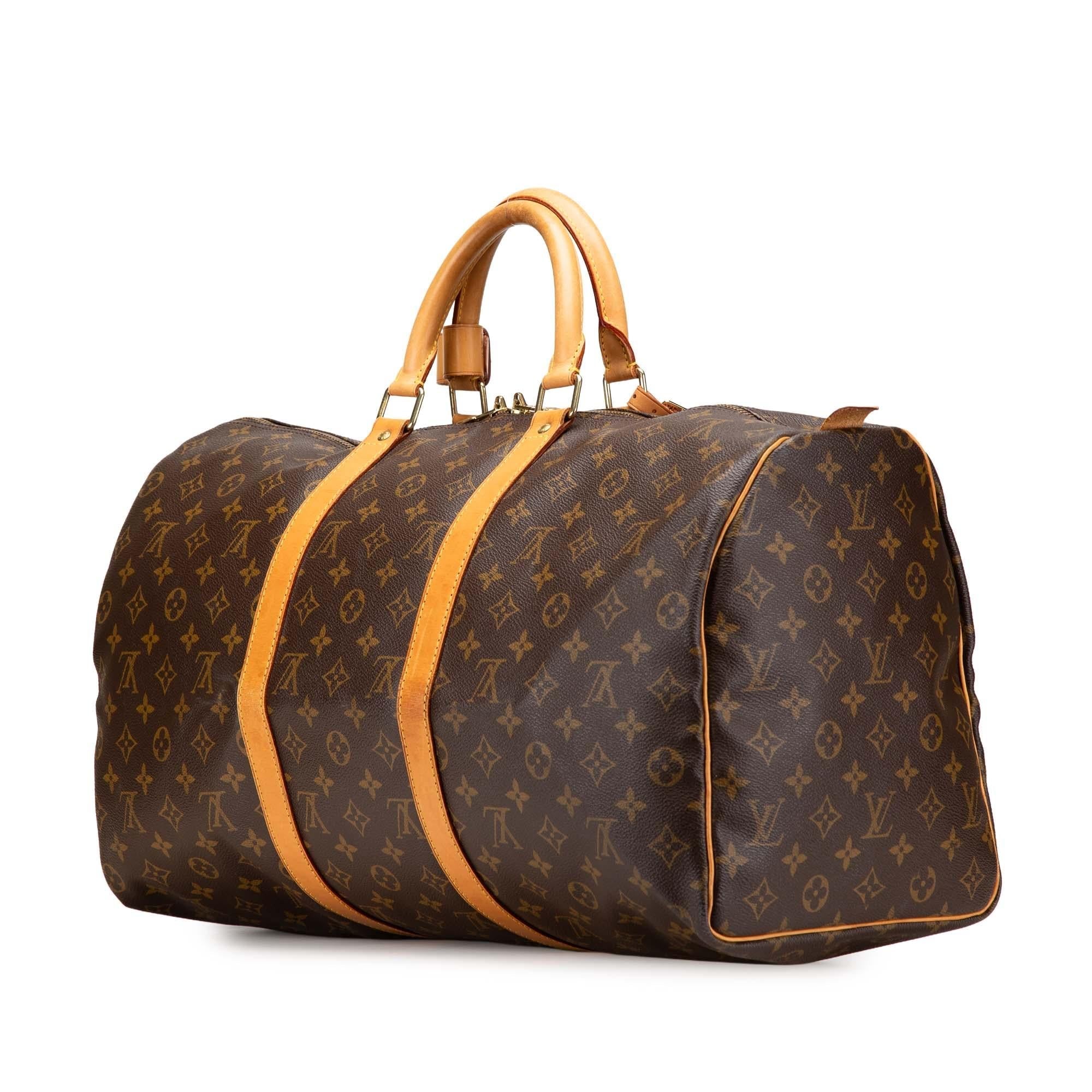 Louis Vuitton Monogram Keepall 50