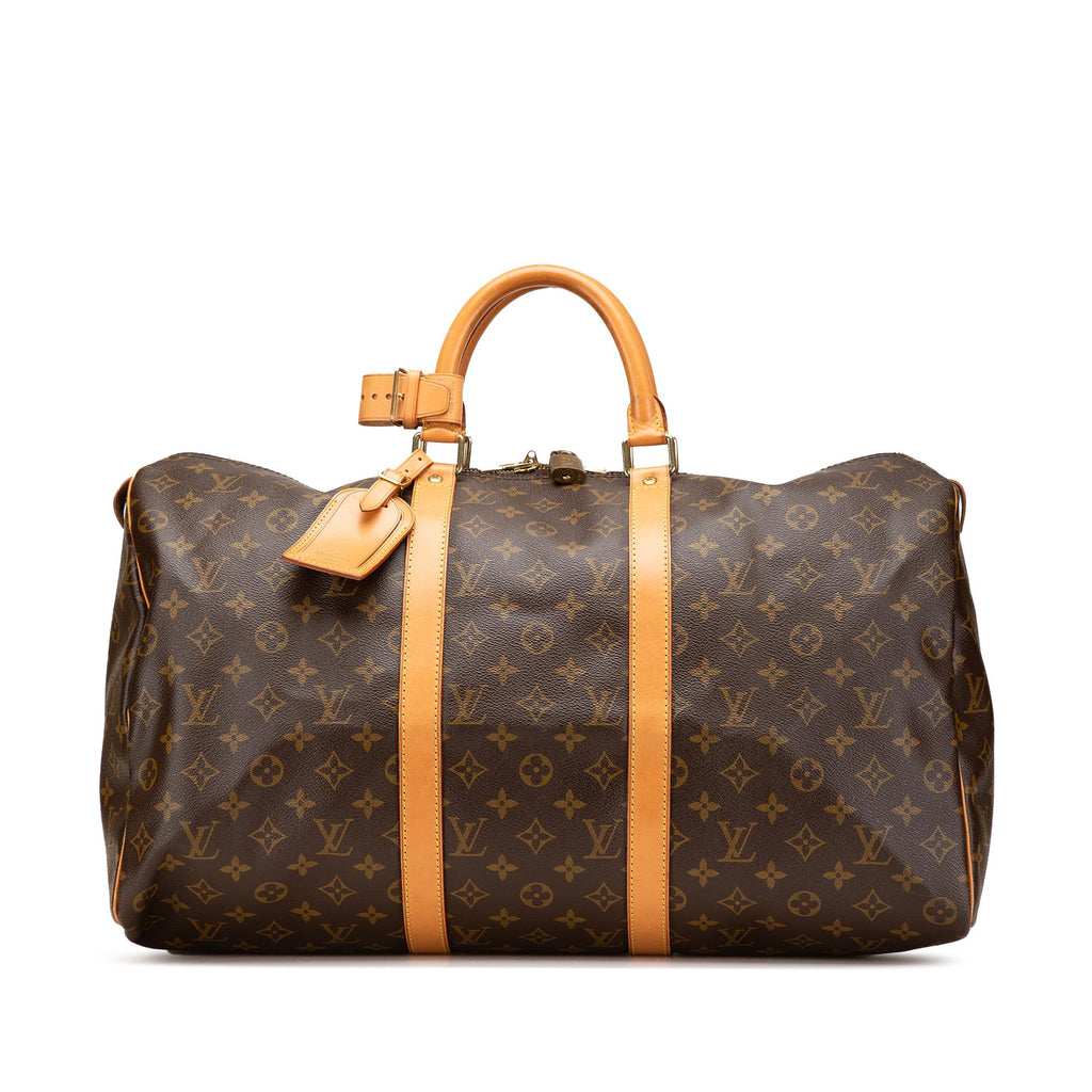 Louis Vuitton Monogram Keepall 50