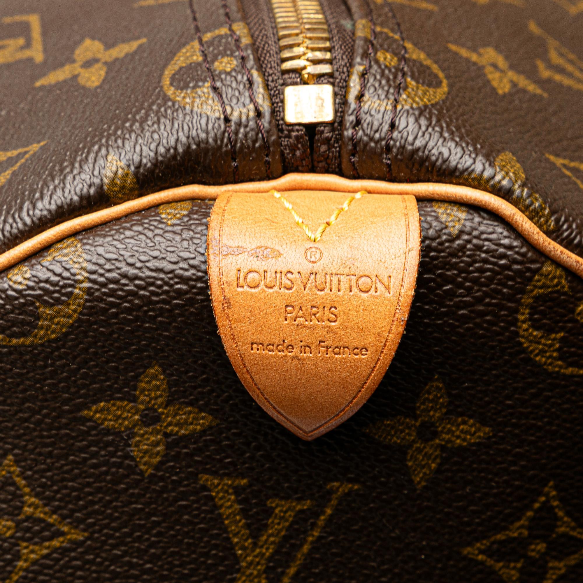 Louis Vuitton Monogram Keepall 50