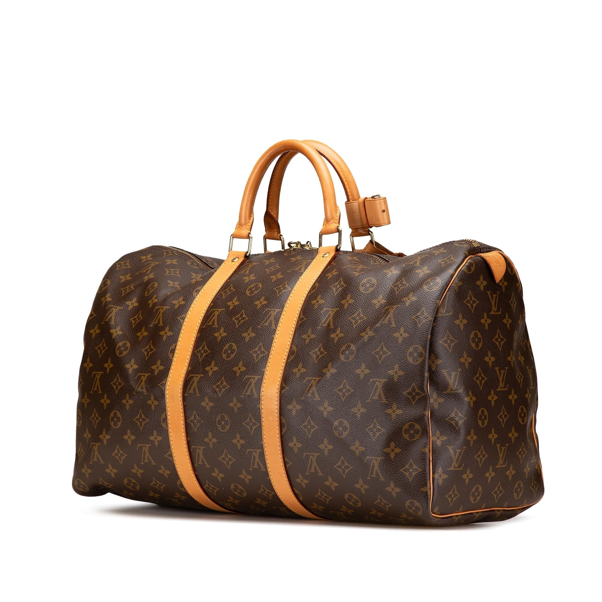 Louis Vuitton Monogram Keepall 50