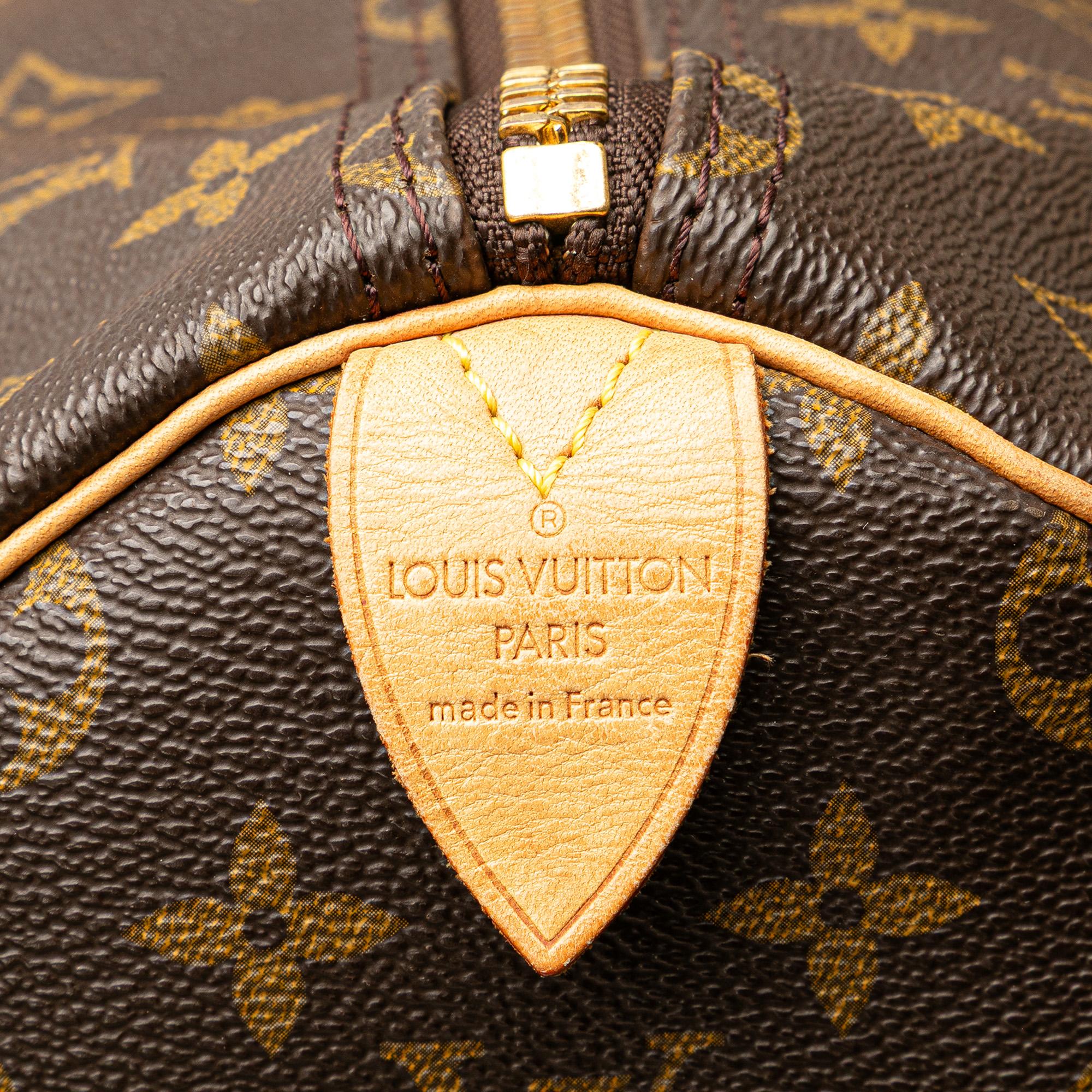 Louis Vuitton Monogram Keepall 50