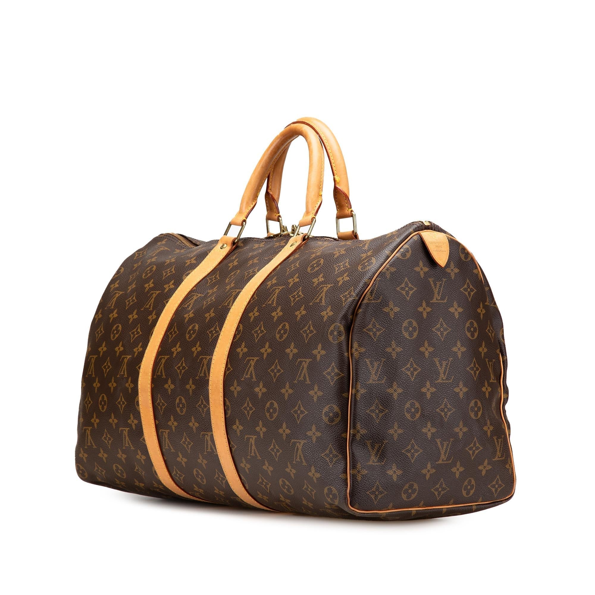 Louis Vuitton Monogram Keepall 50