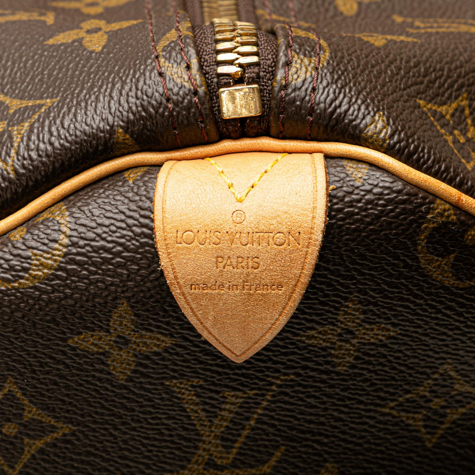 Louis Vuitton Monogram Keepall 50