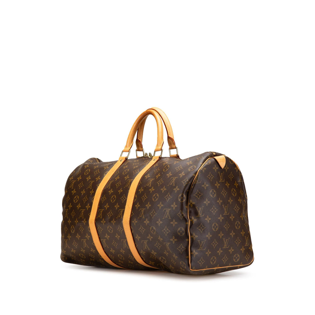 Louis Vuitton Monogram Keepall 50