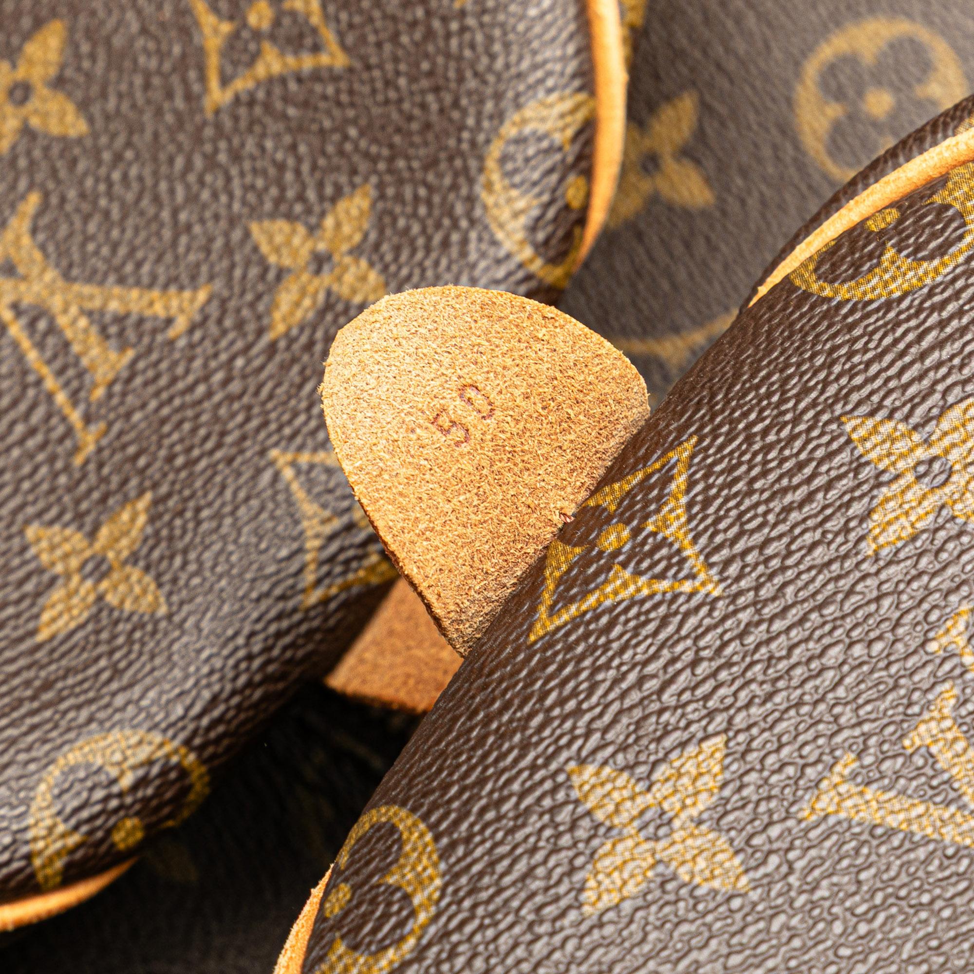 Louis Vuitton Monogram Keepall 50