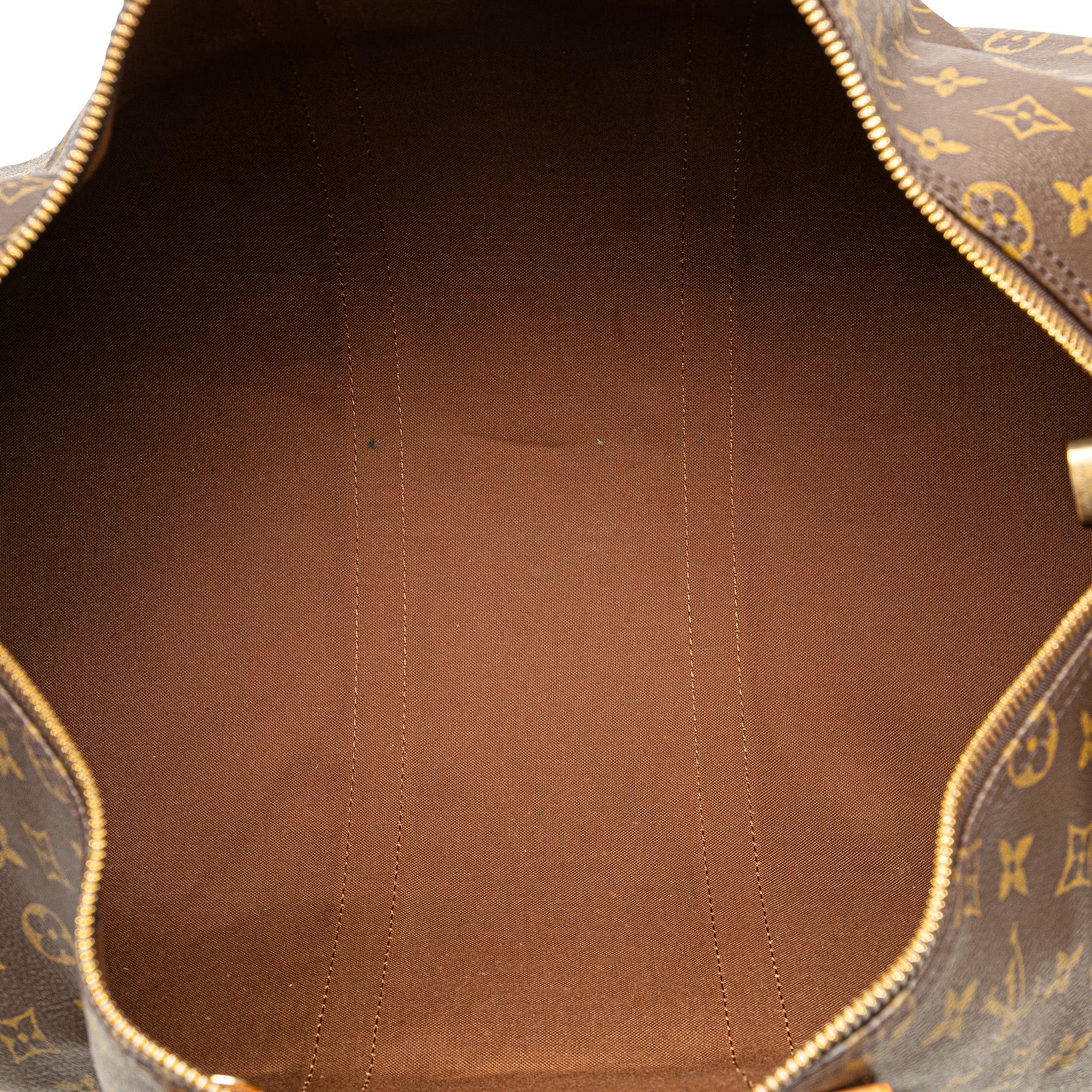 Louis Vuitton Monogram Keepall 50
