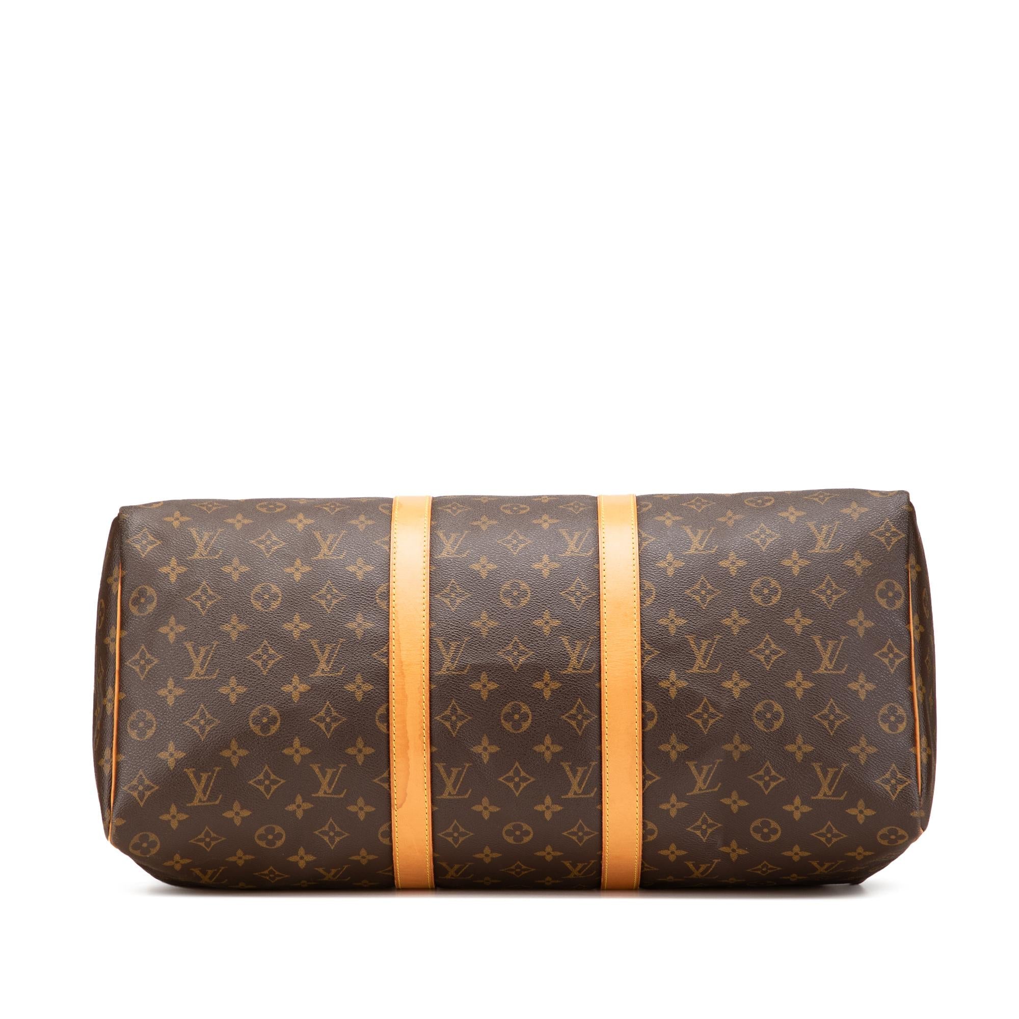 Louis Vuitton Monogram Keepall 50