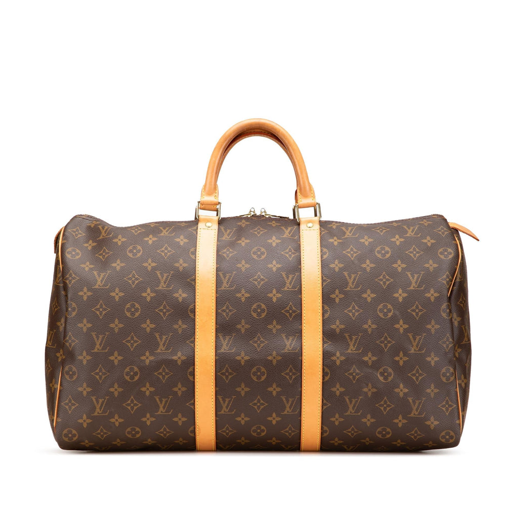 Louis Vuitton Monogram Keepall 50