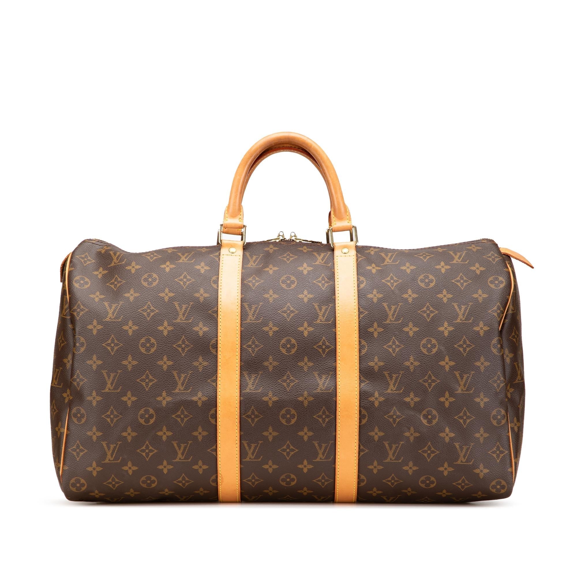 Louis Vuitton Monogram Keepall 50