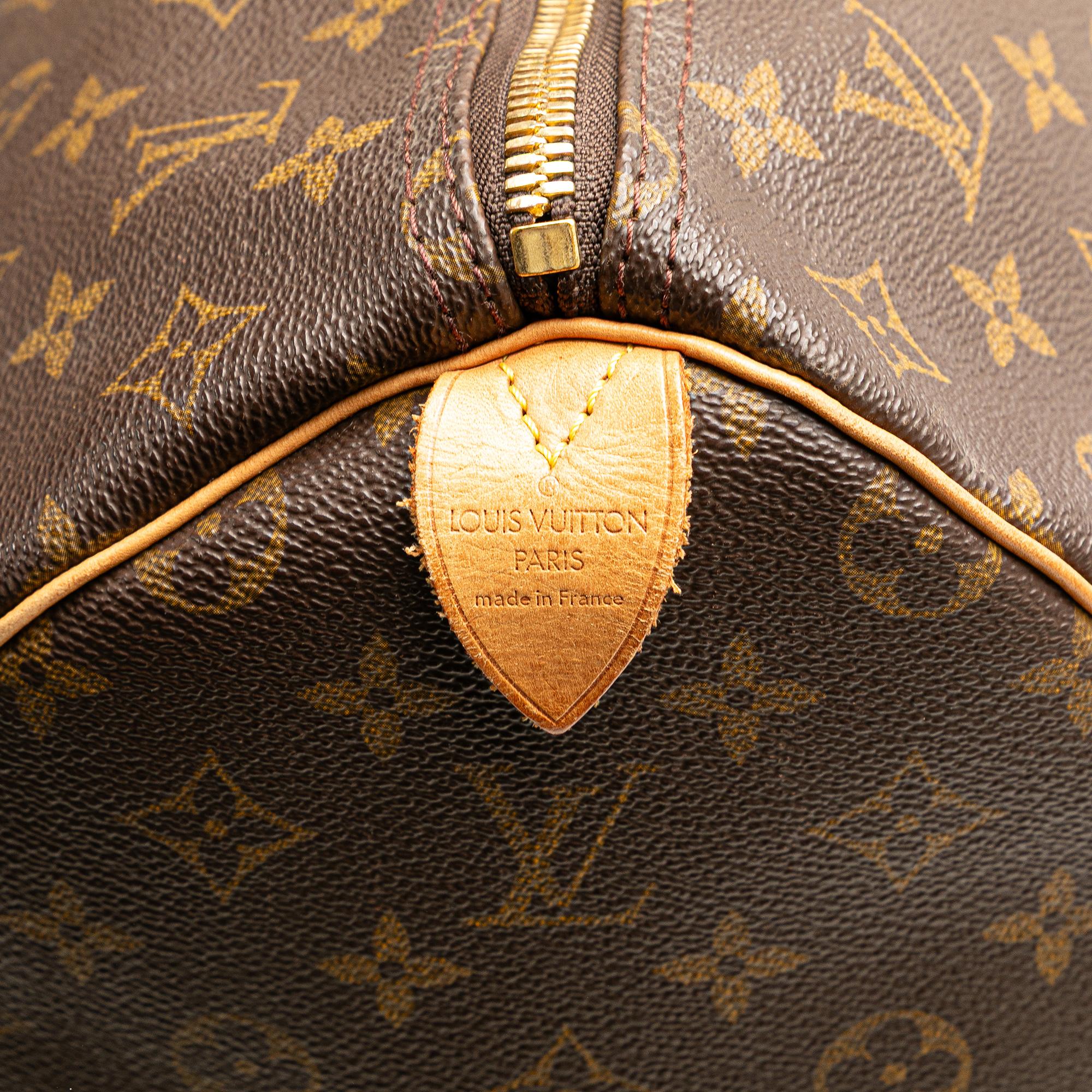 Louis Vuitton Monogram Keepall 50