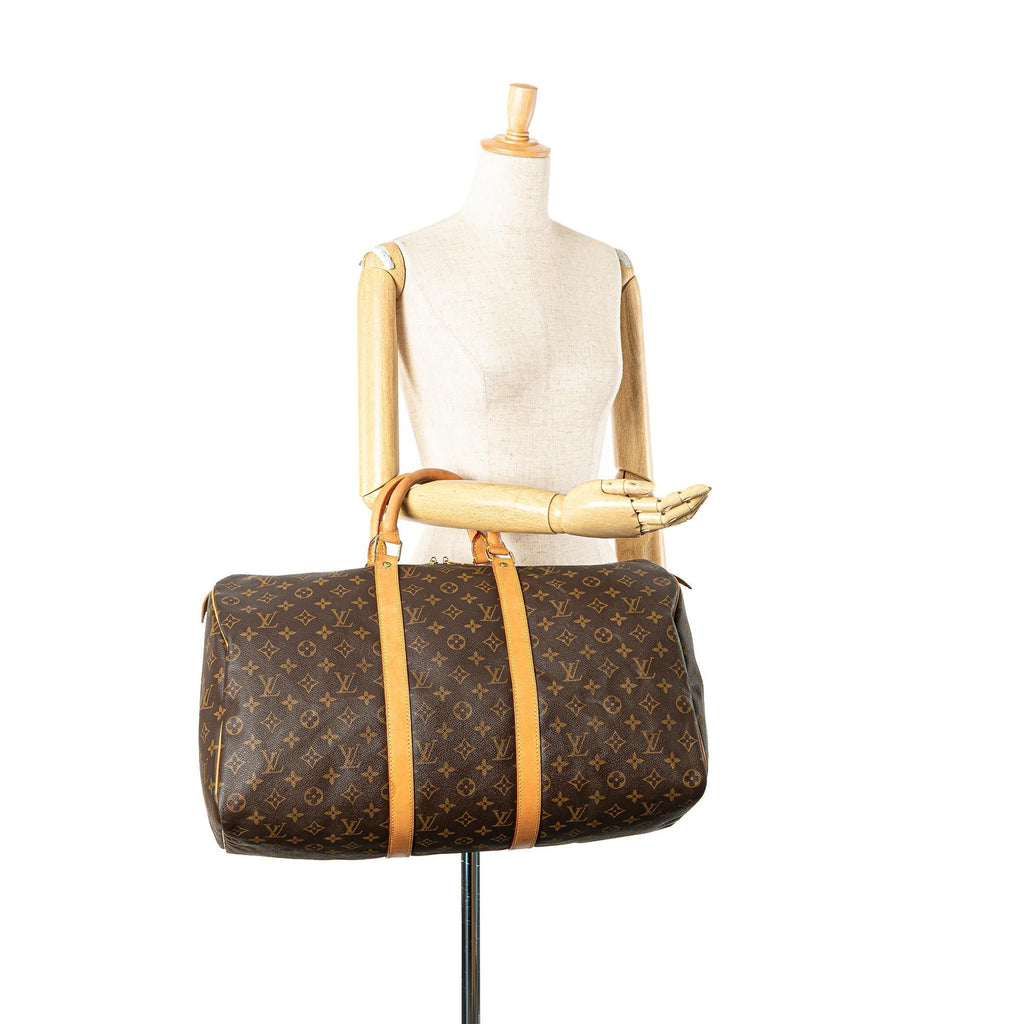 Louis Vuitton Monogram Keepall 50