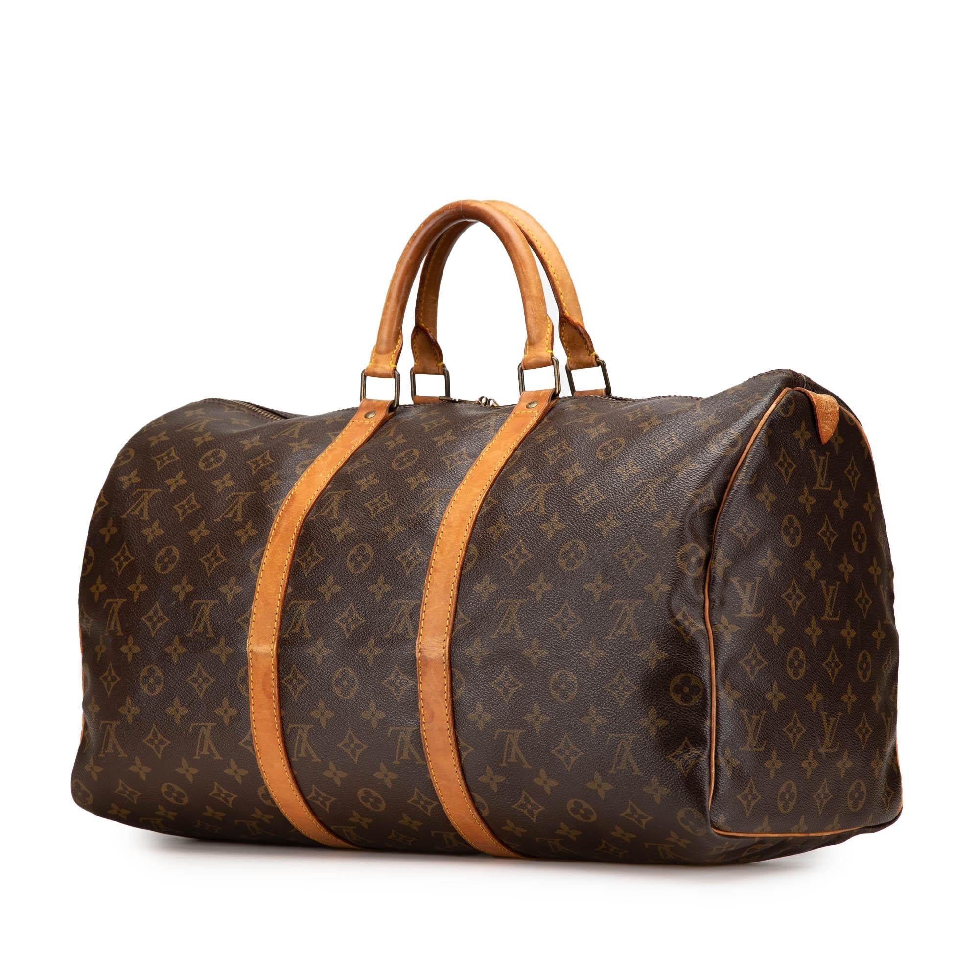 Louis Vuitton Monogram Keepall 50