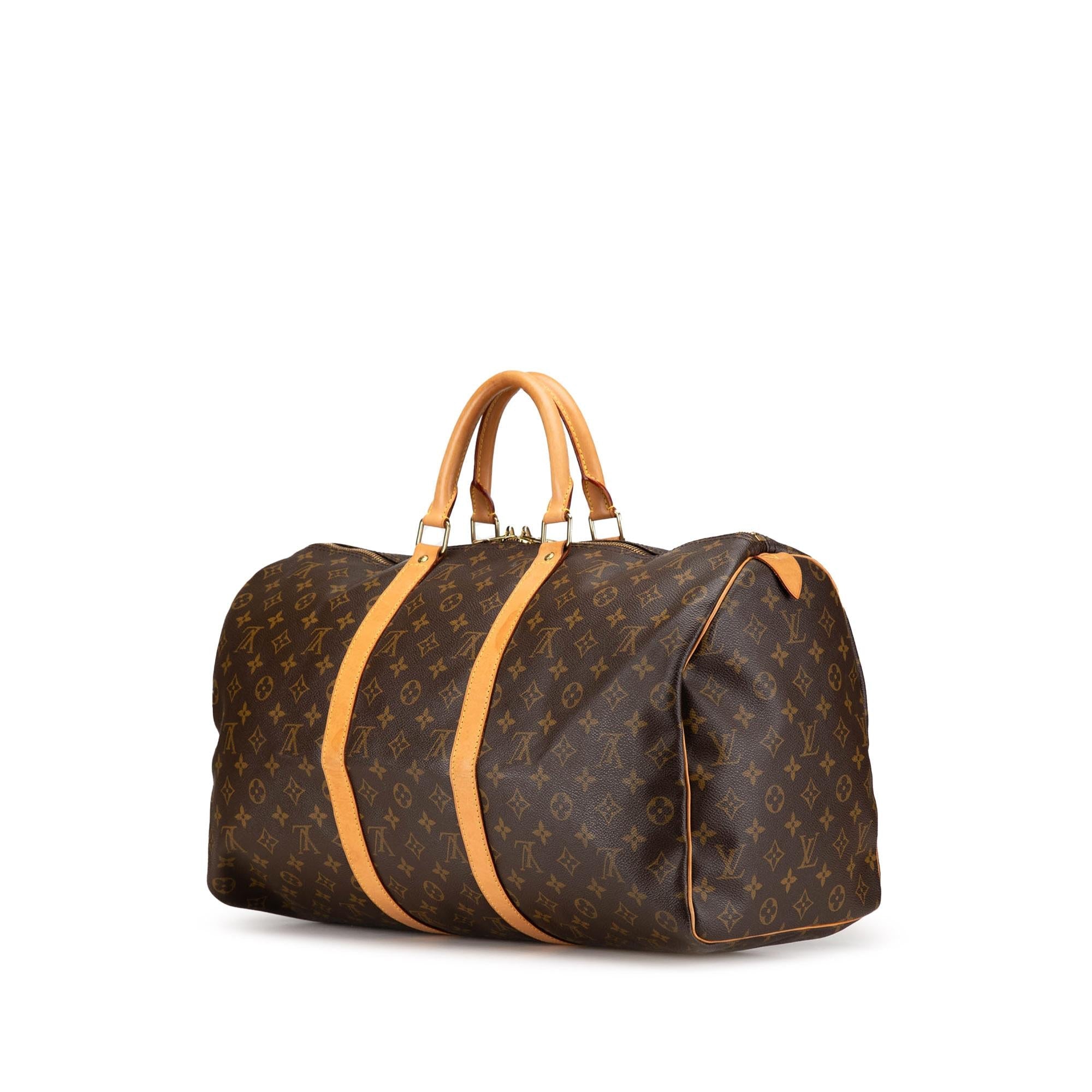 Louis Vuitton Monogram Keepall 50