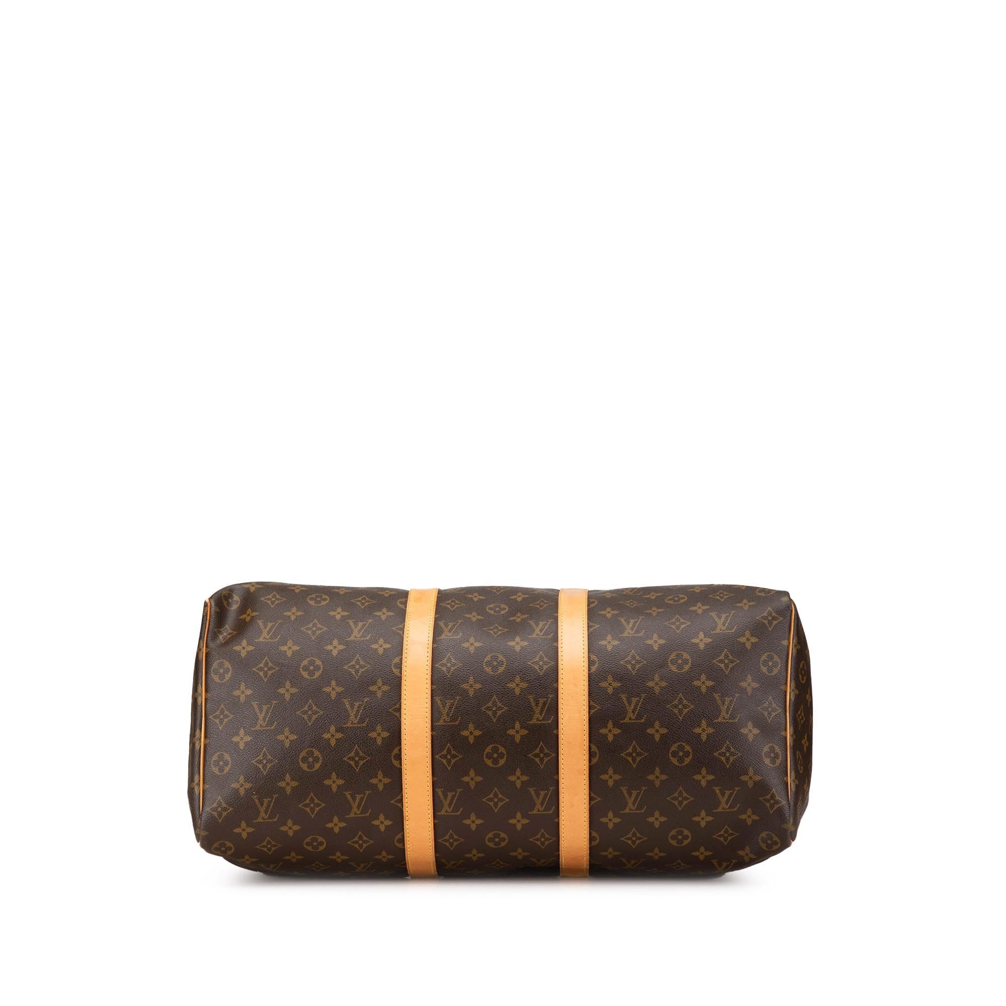 Louis Vuitton Monogram Keepall 50