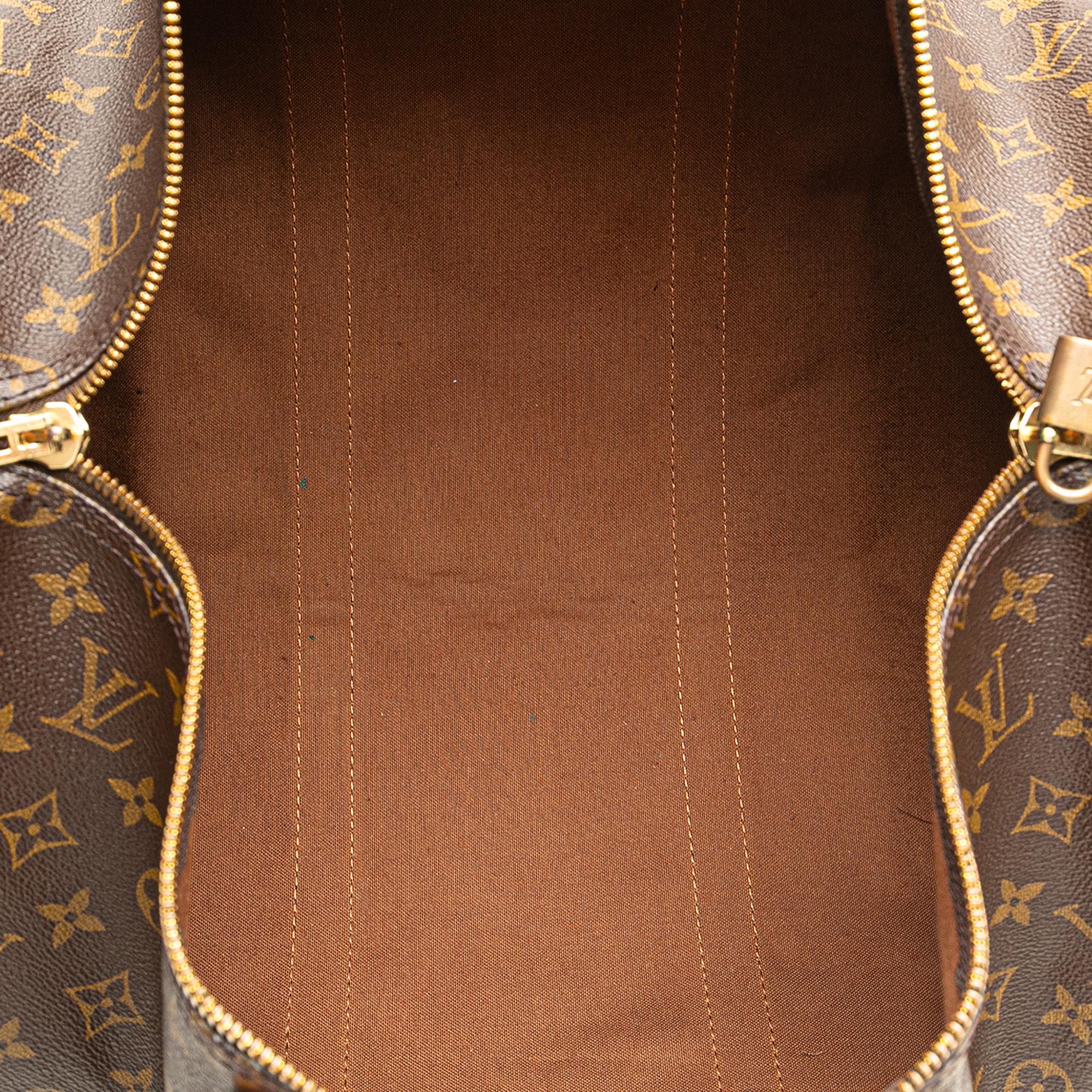 Louis Vuitton Monogram Keepall 50