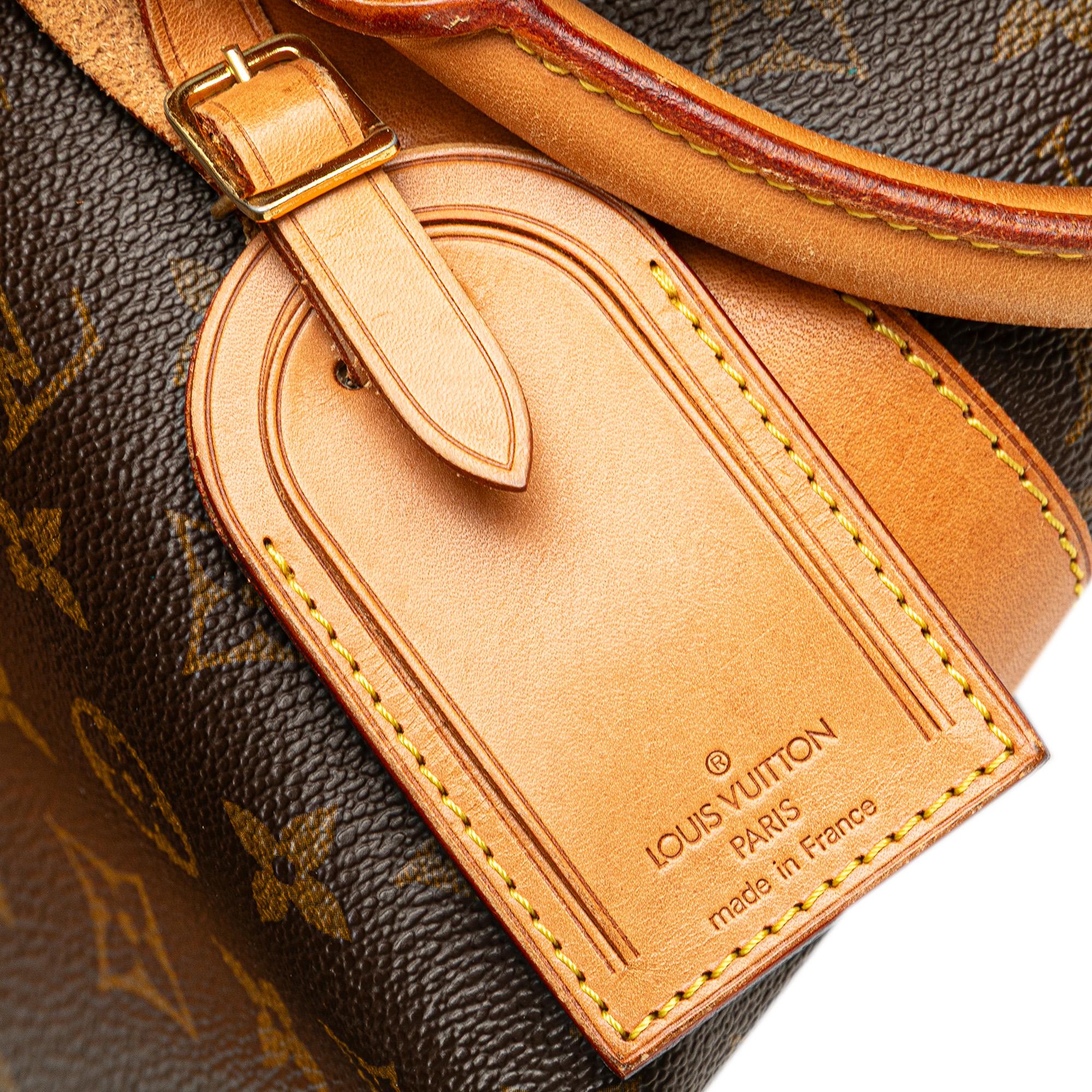 Louis Vuitton Monogram Keepall 50