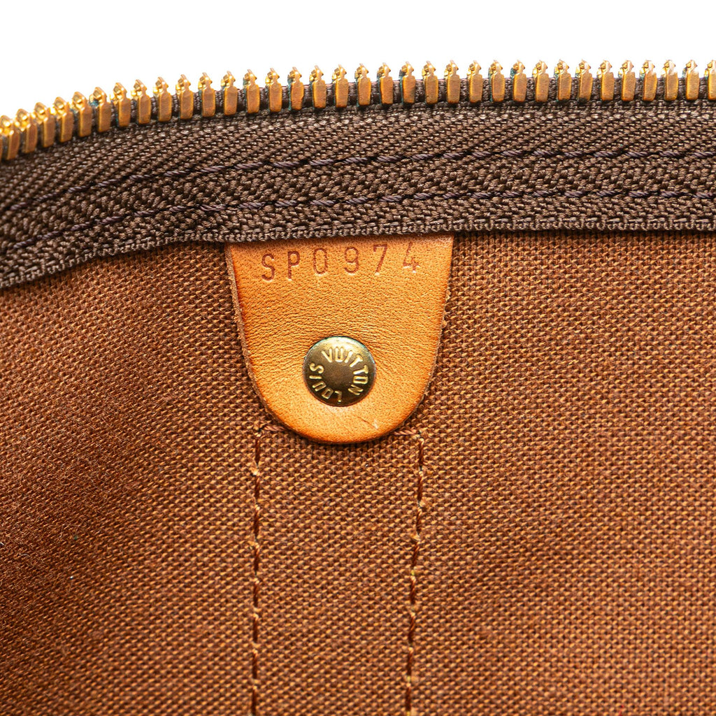 Louis Vuitton Monogram Keepall 50