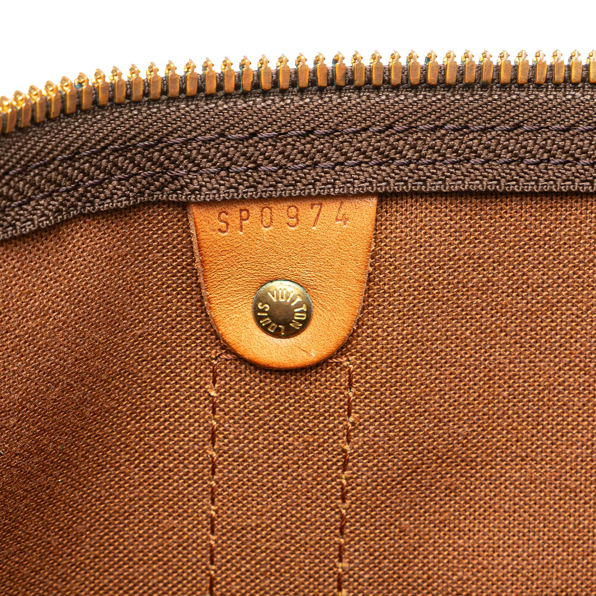 Louis Vuitton Monogram Keepall 50