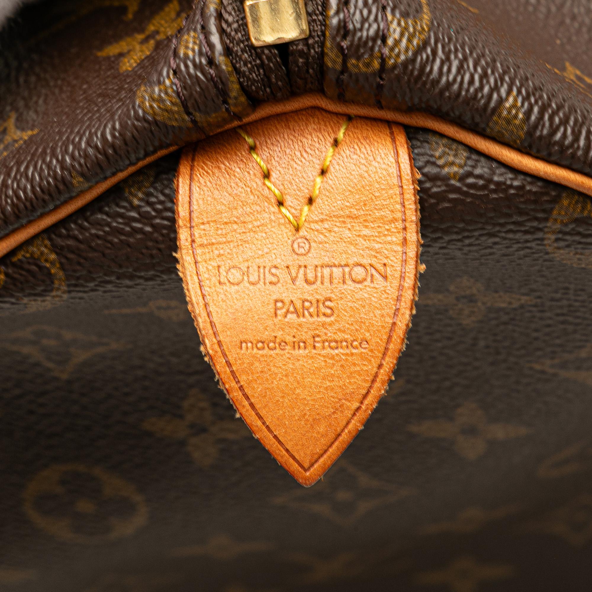 Louis Vuitton Monogram Keepall 50
