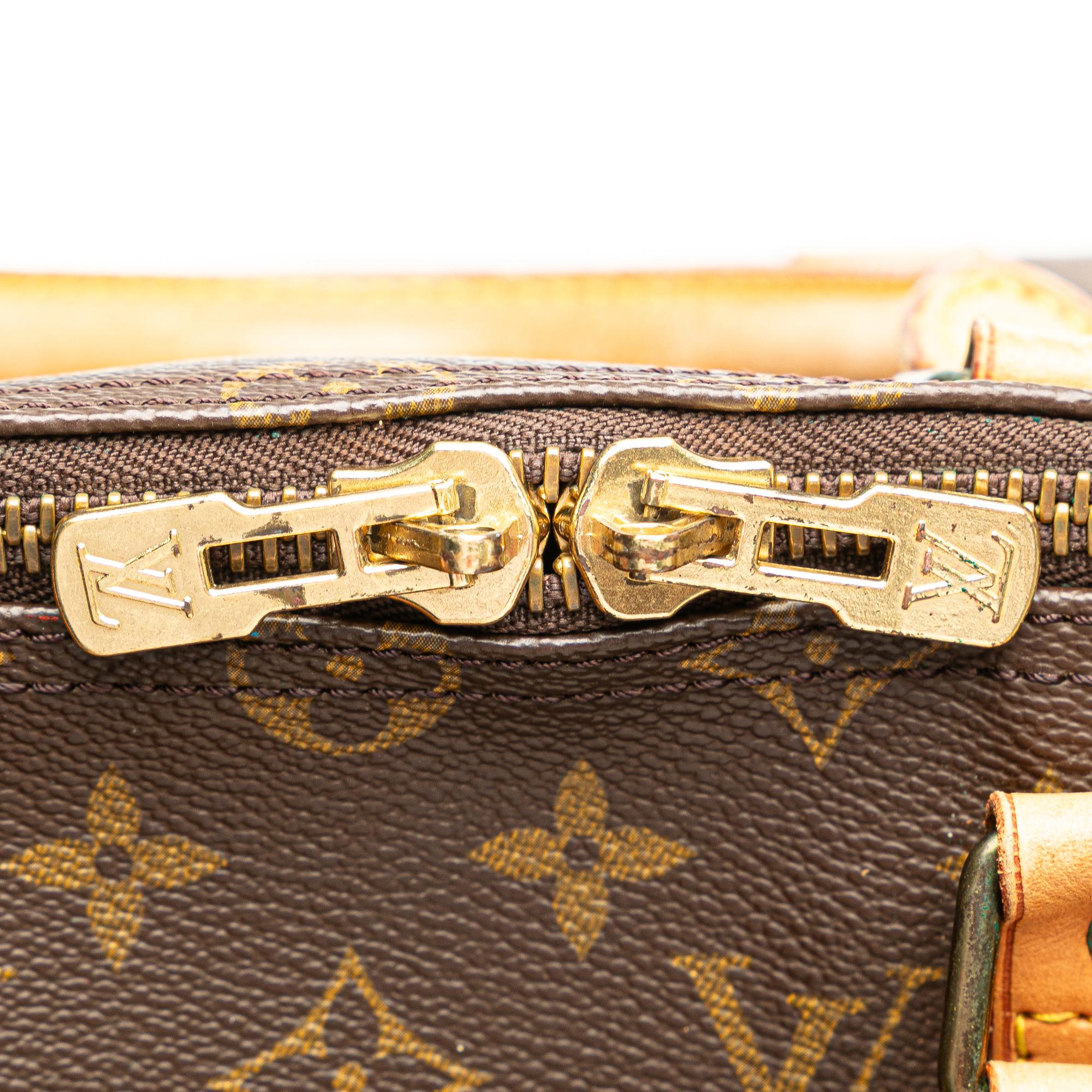 Louis Vuitton Monogram Keepall 50