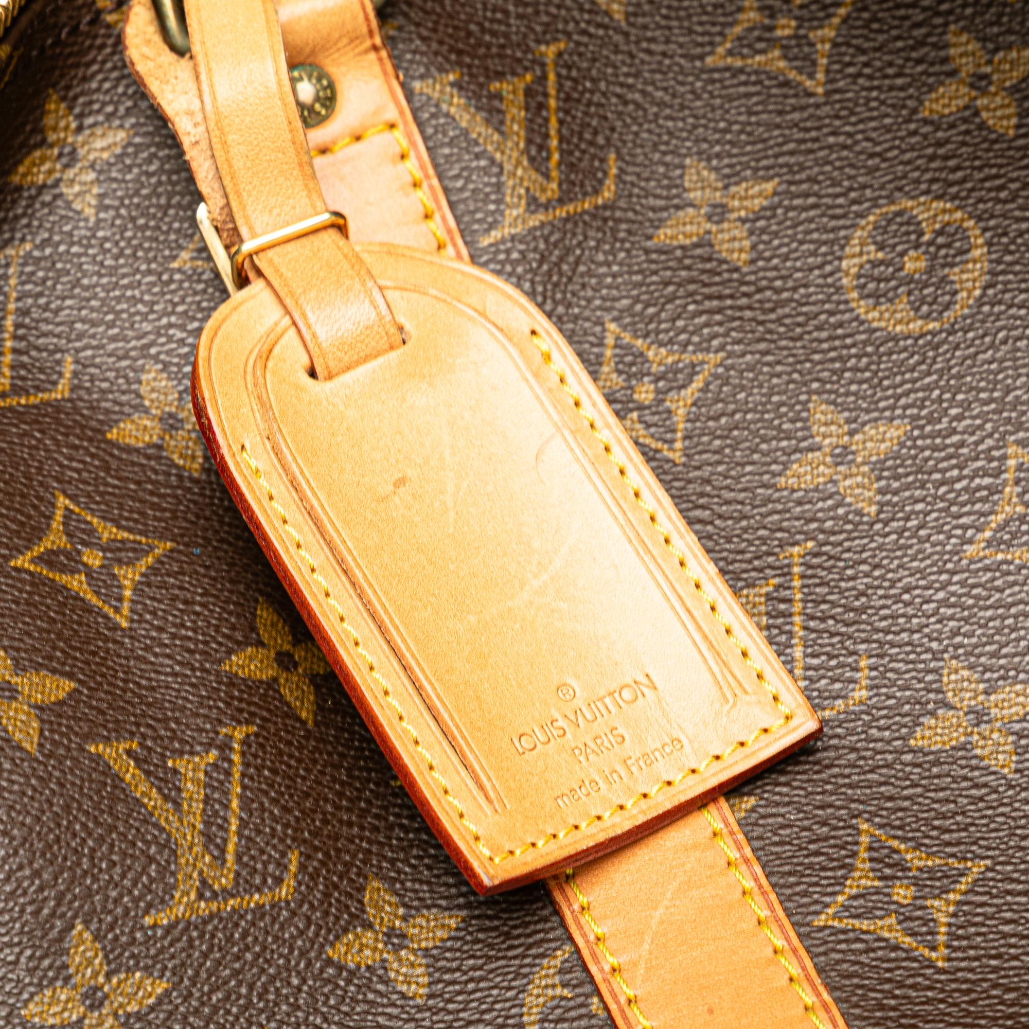 Louis Vuitton Monogram Keepall 50