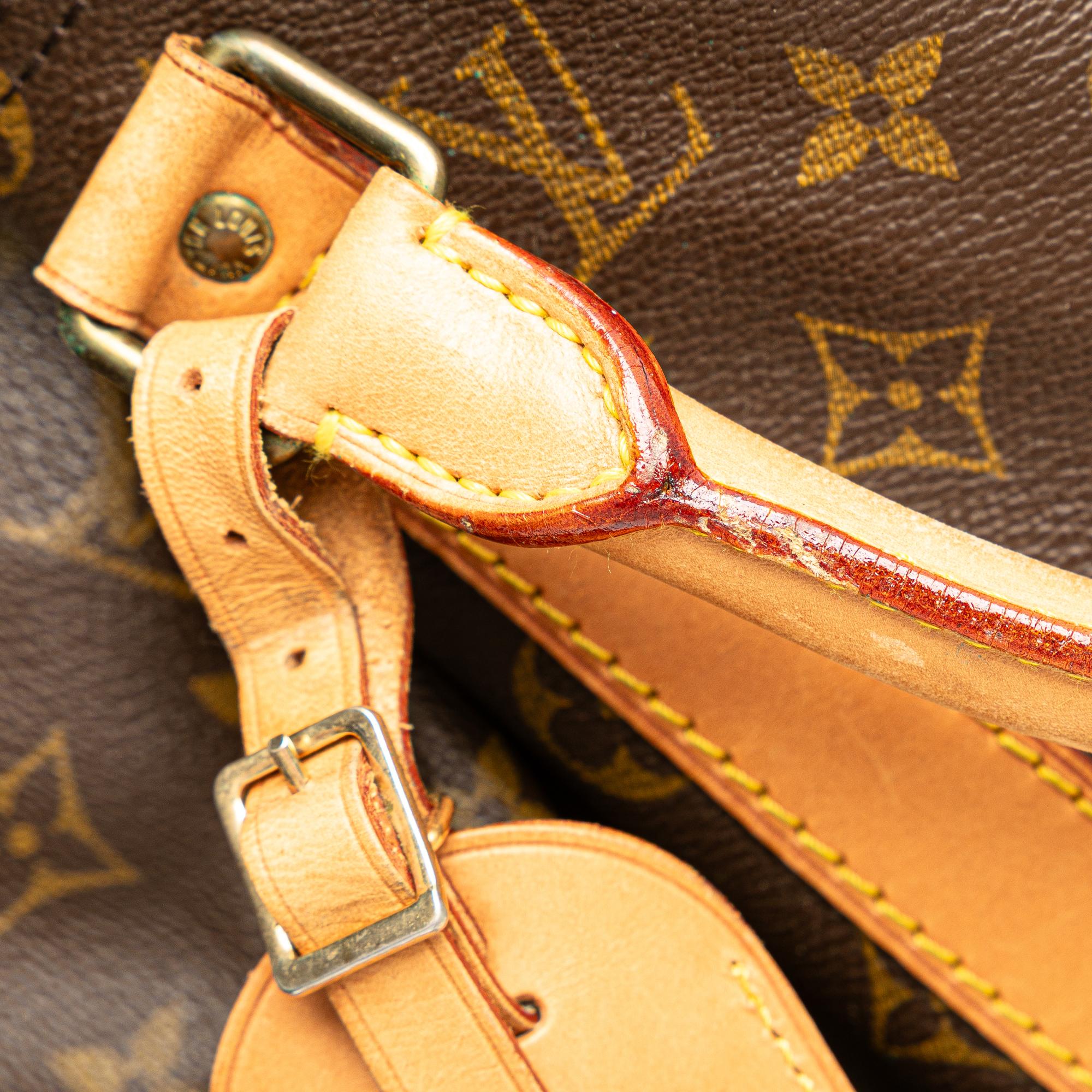 Louis Vuitton Monogram Keepall 50