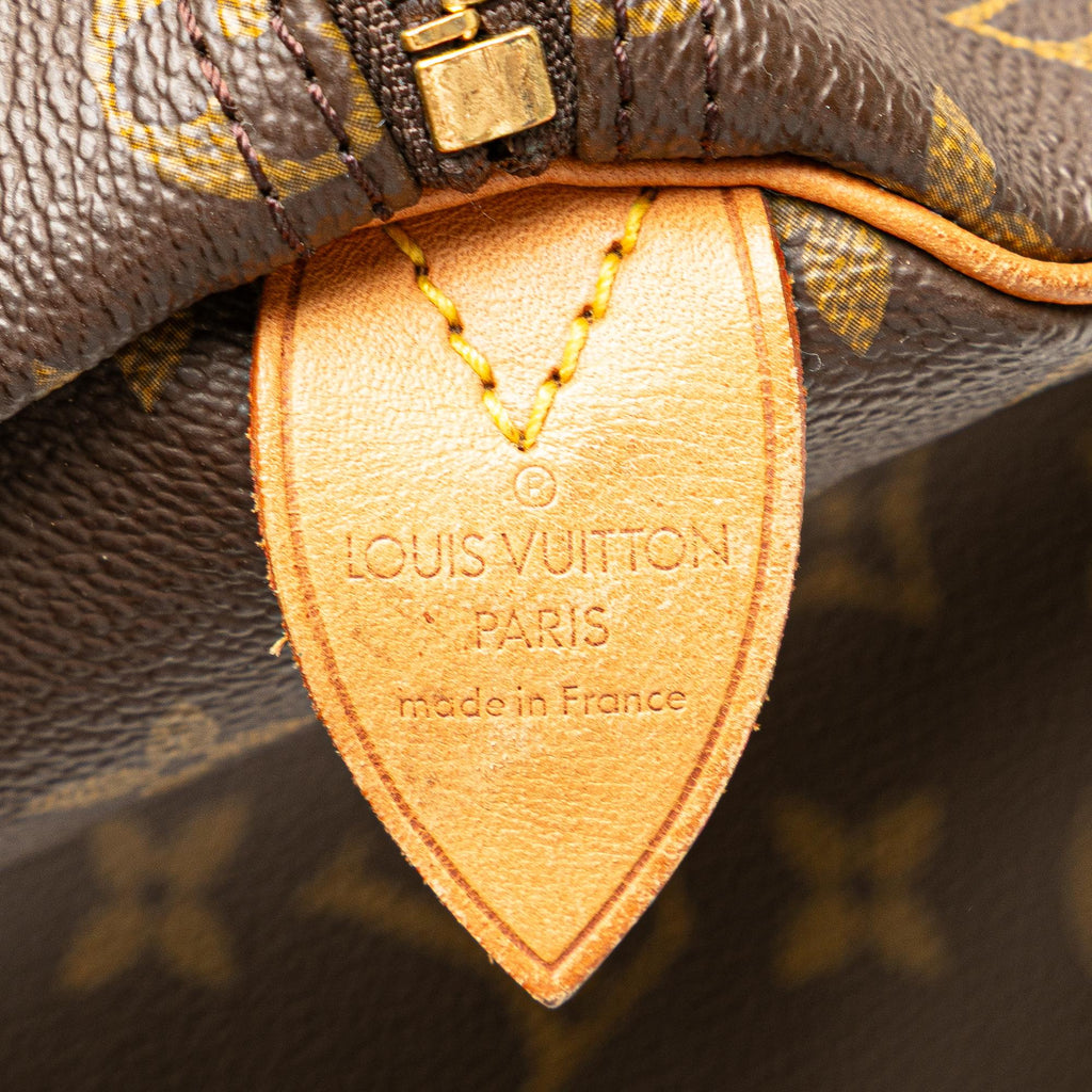 Louis Vuitton Monogram Keepall 50