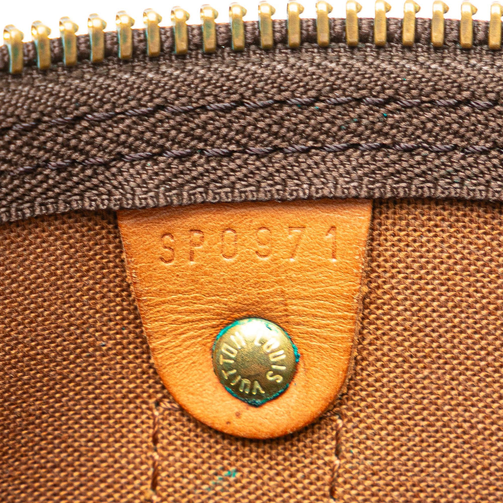 Louis Vuitton Monogram Keepall 50