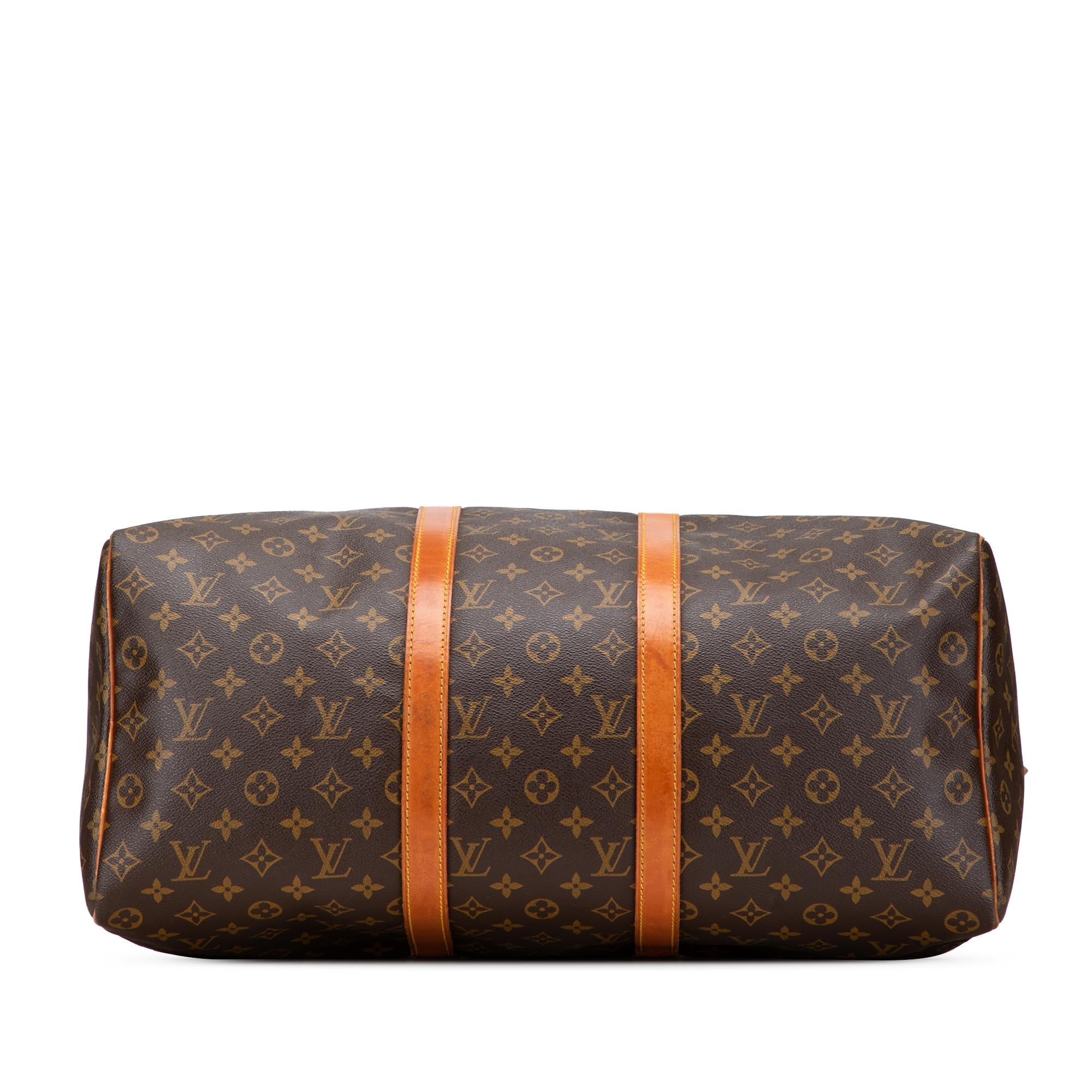 Louis Vuitton Monogram Keepall 50
