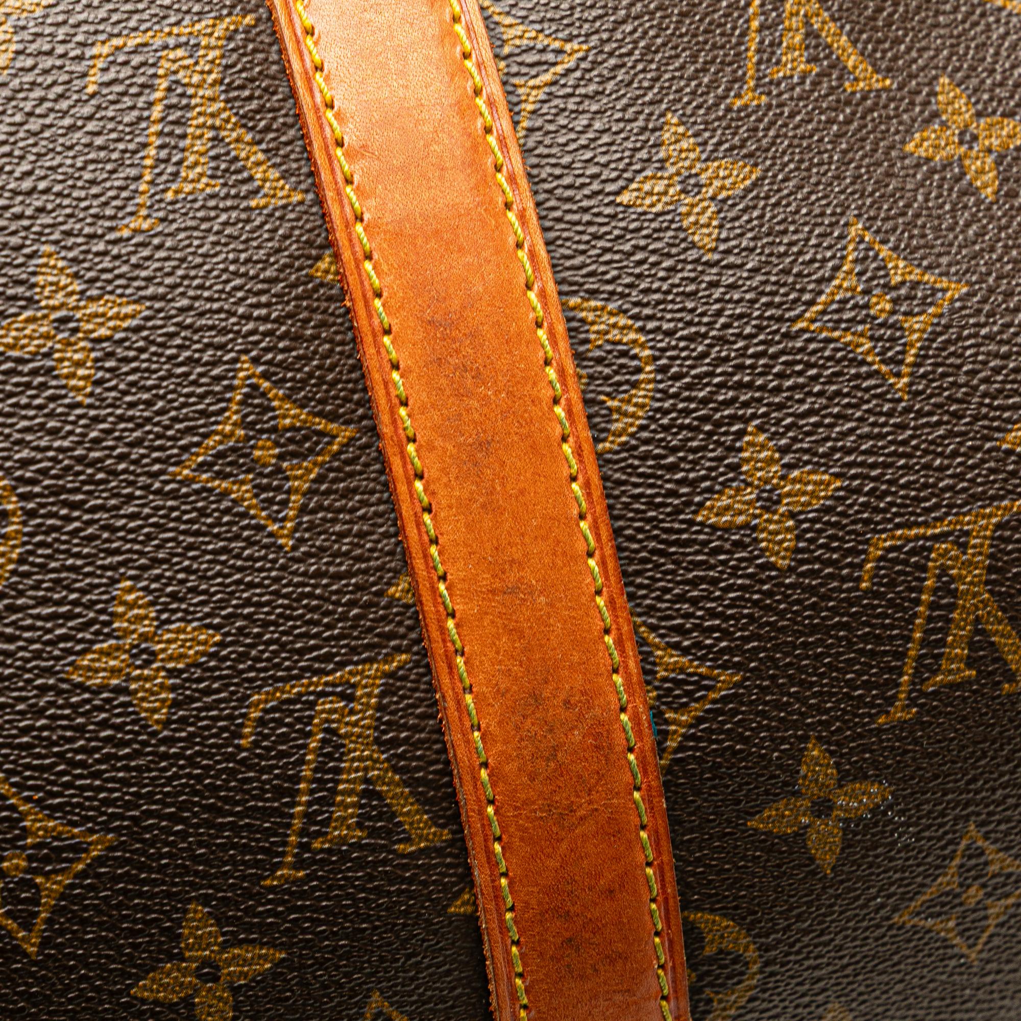 Louis Vuitton Monogram Keepall 50