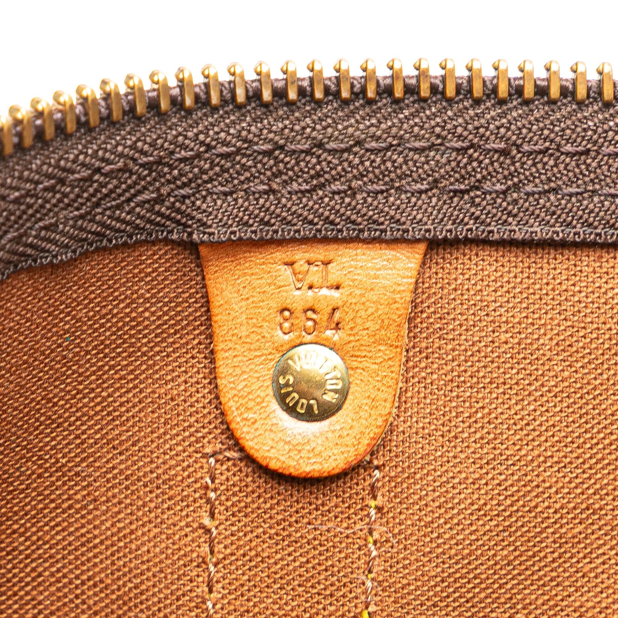Louis Vuitton Monogram Keepall 50