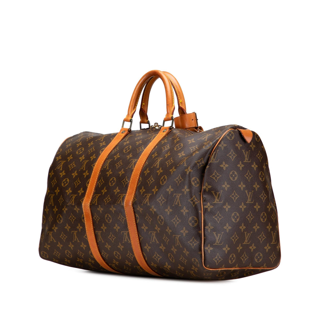 Louis Vuitton Monogram Keepall 50