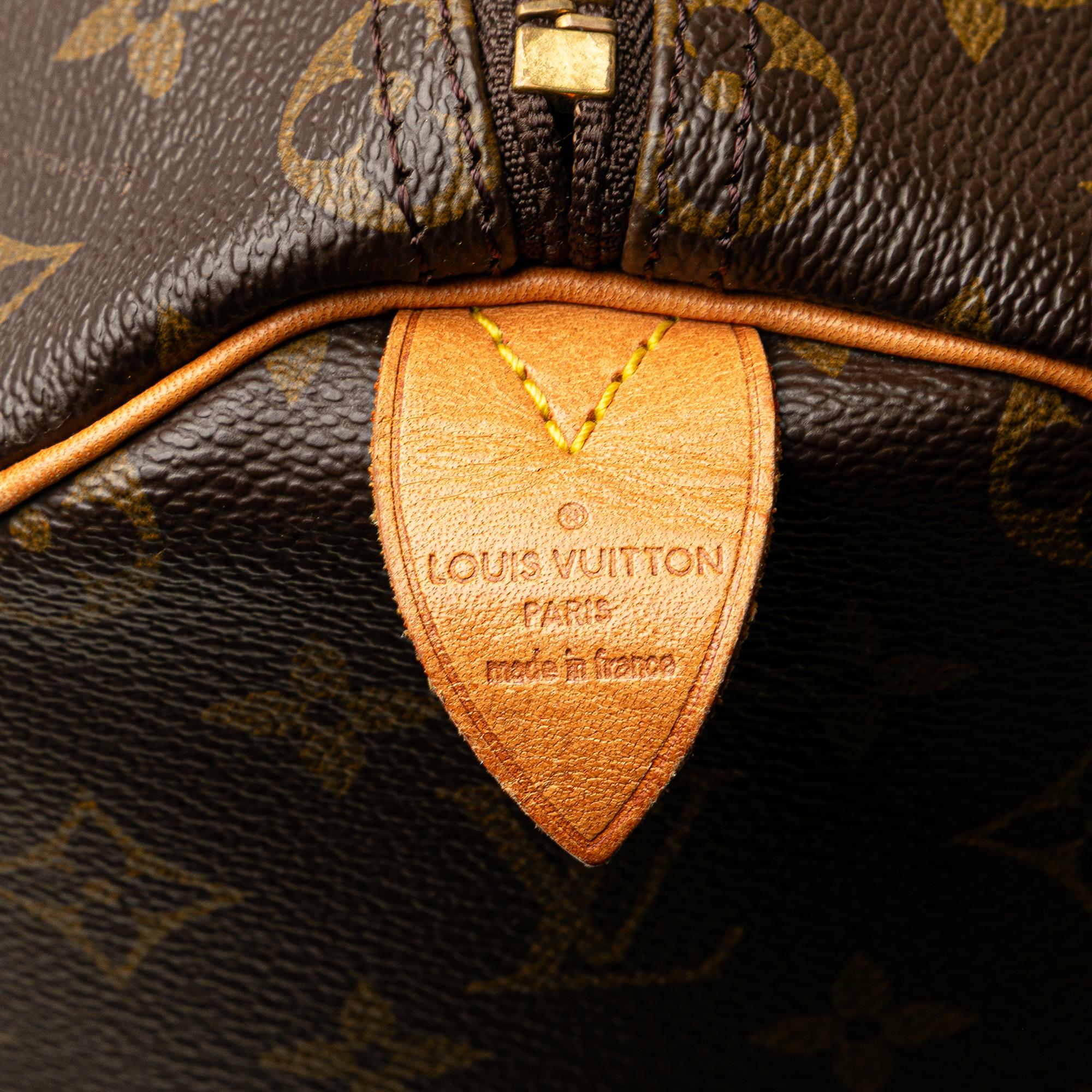 Louis Vuitton Monogram Keepall 50