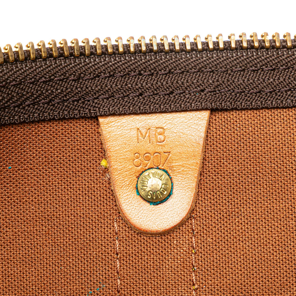 Louis Vuitton Monogram Keepall 50