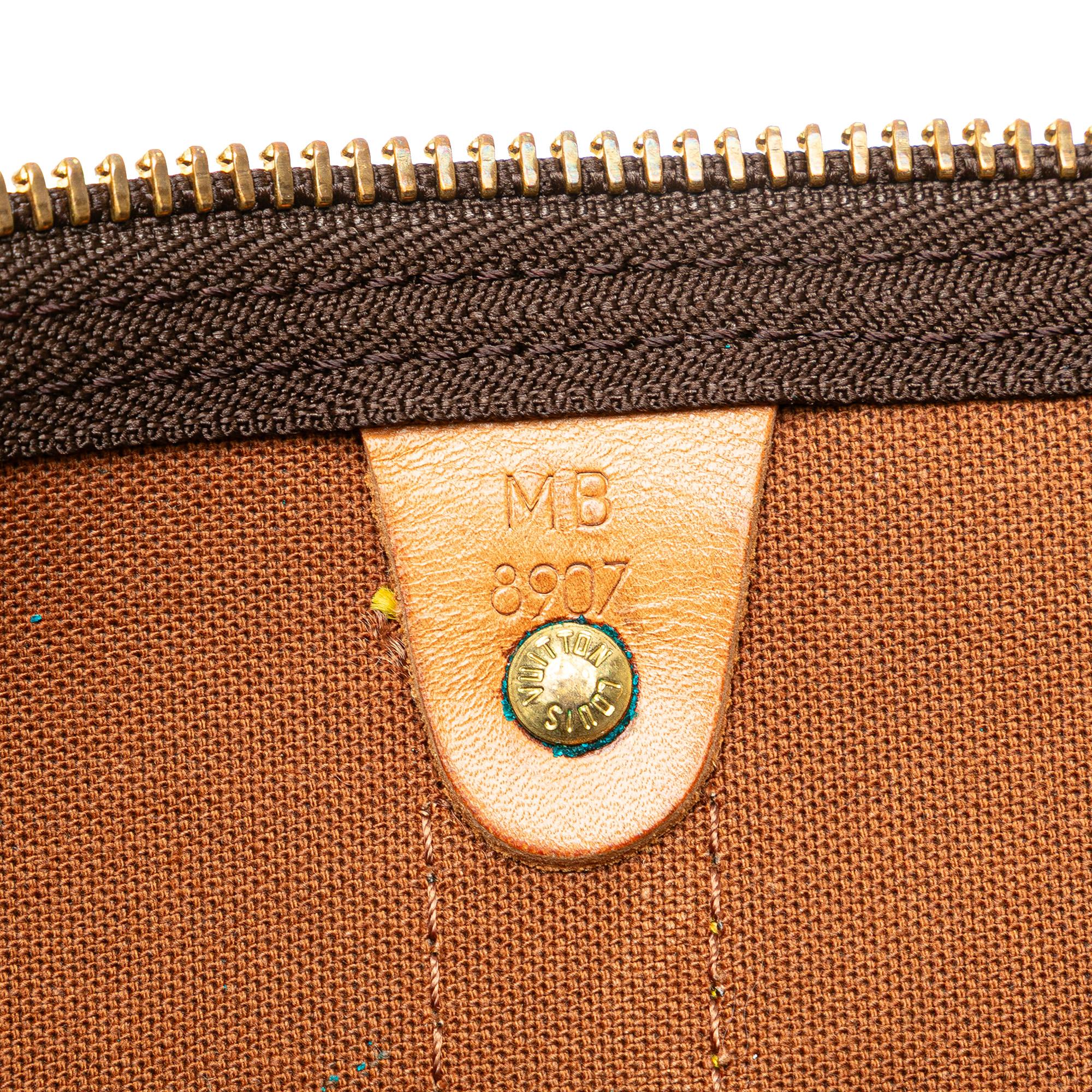 Louis Vuitton Monogram Keepall 50