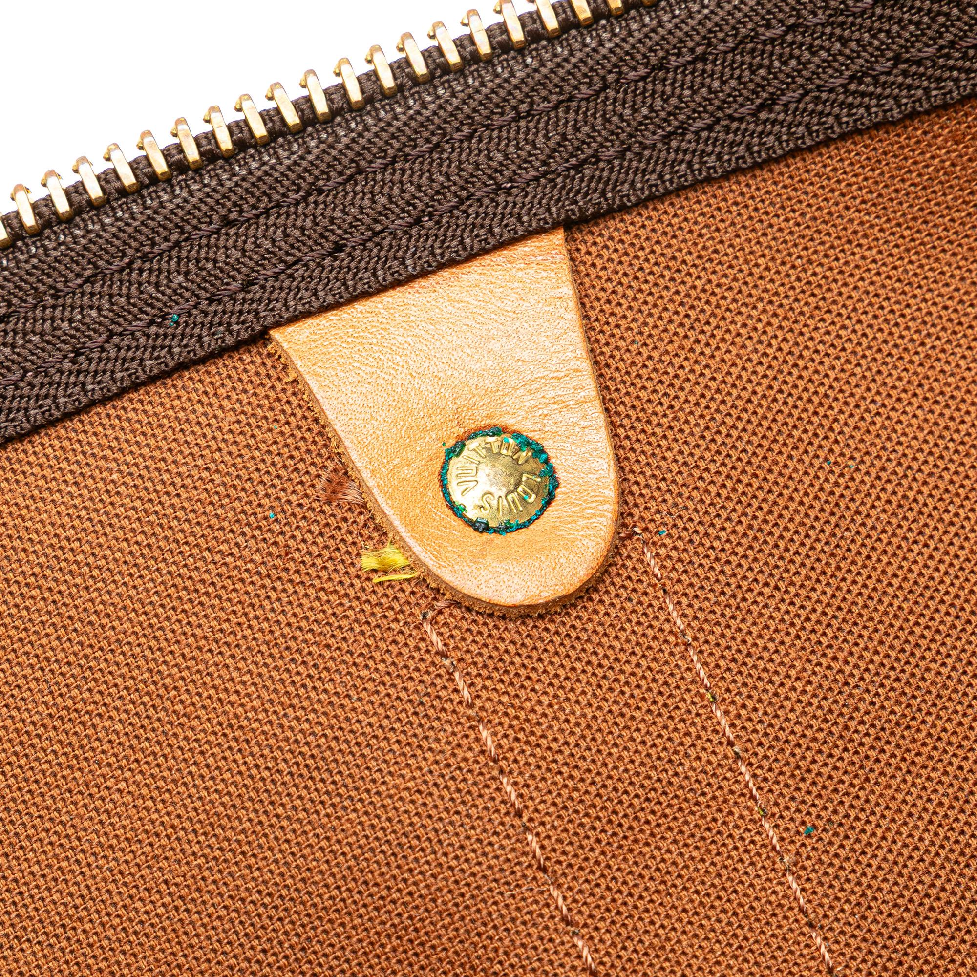 Louis Vuitton Monogram Keepall 50