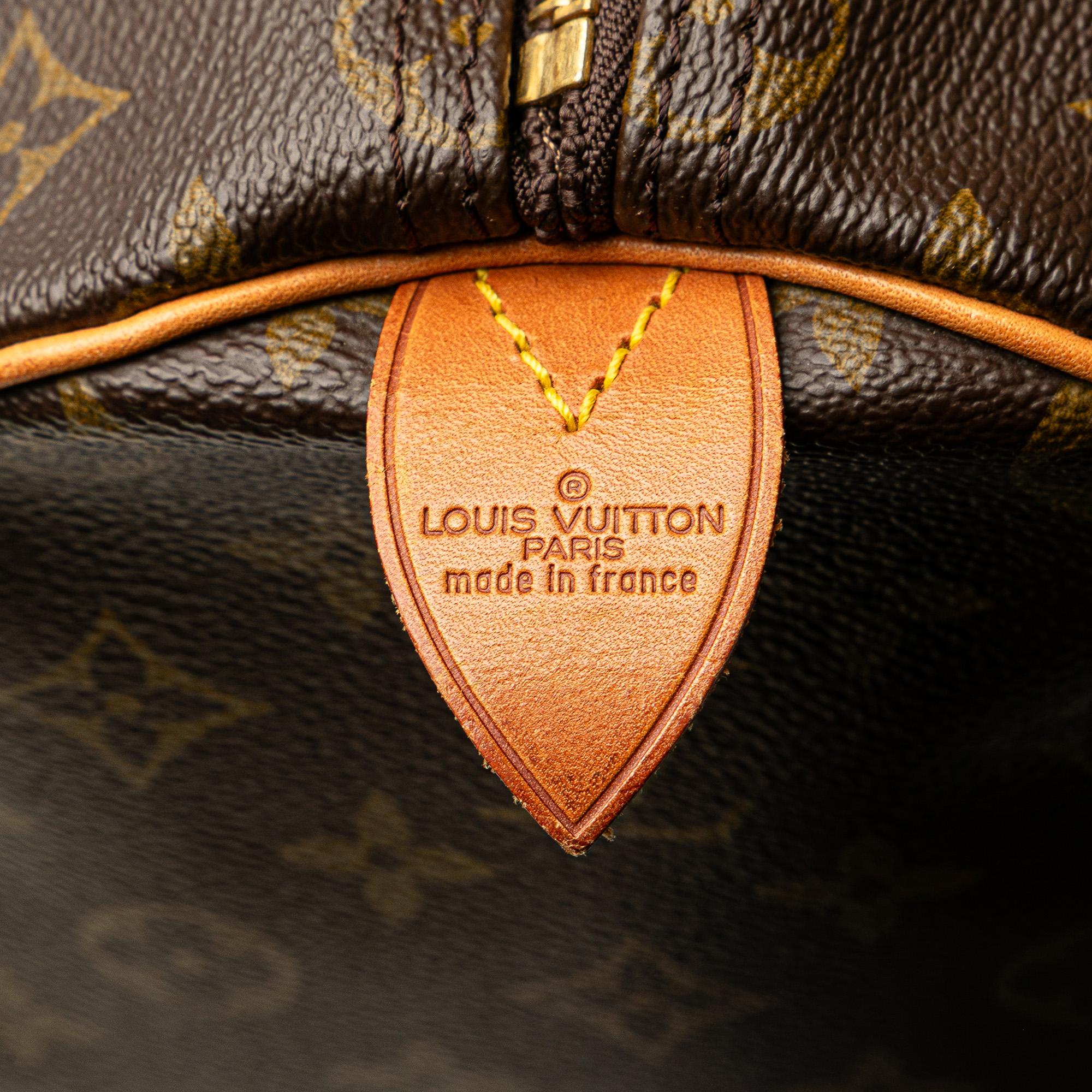 Louis Vuitton Monogram Keepall 50