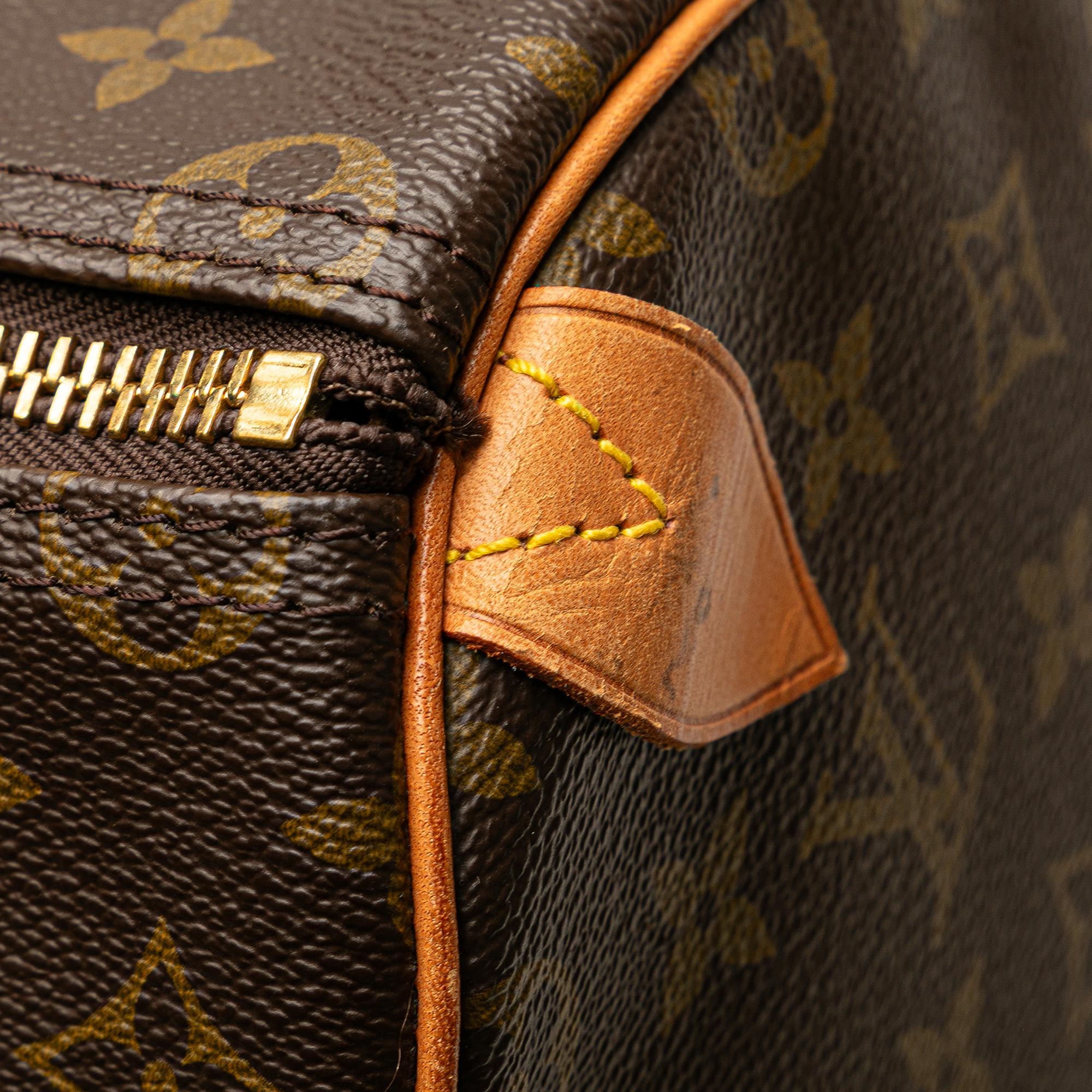 Louis Vuitton Monogram Keepall 50