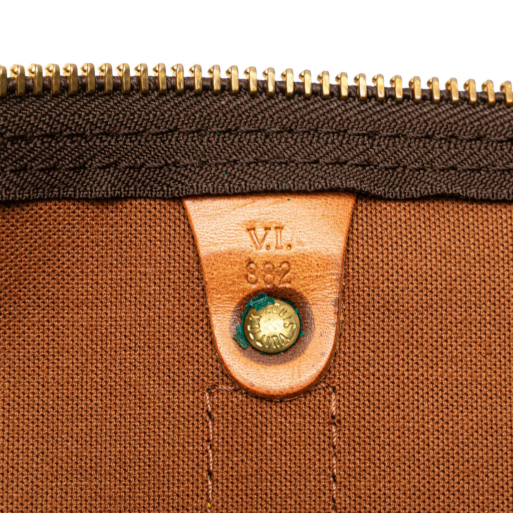 Louis Vuitton Monogram Keepall 50