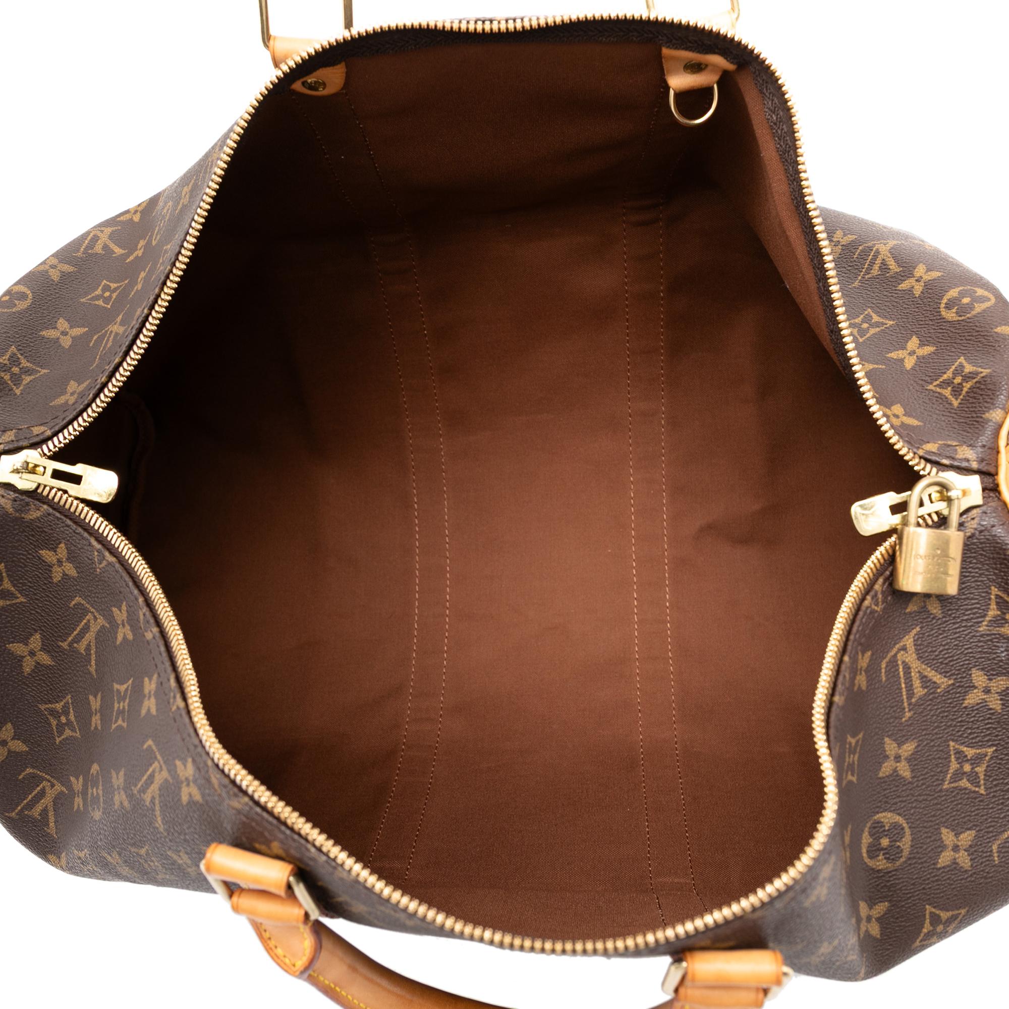 Louis Vuitton Monogram Keepall 50