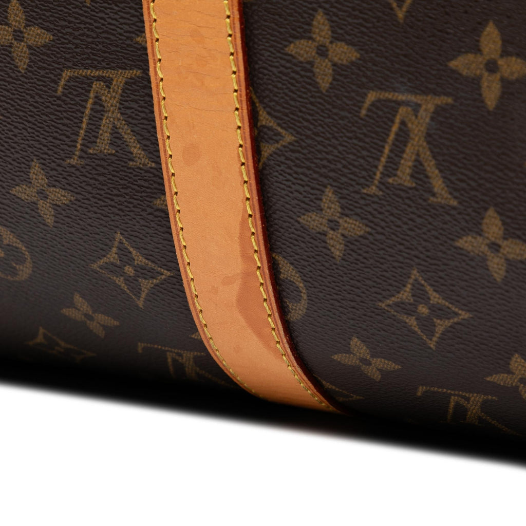 Louis Vuitton Monogram Keepall 50