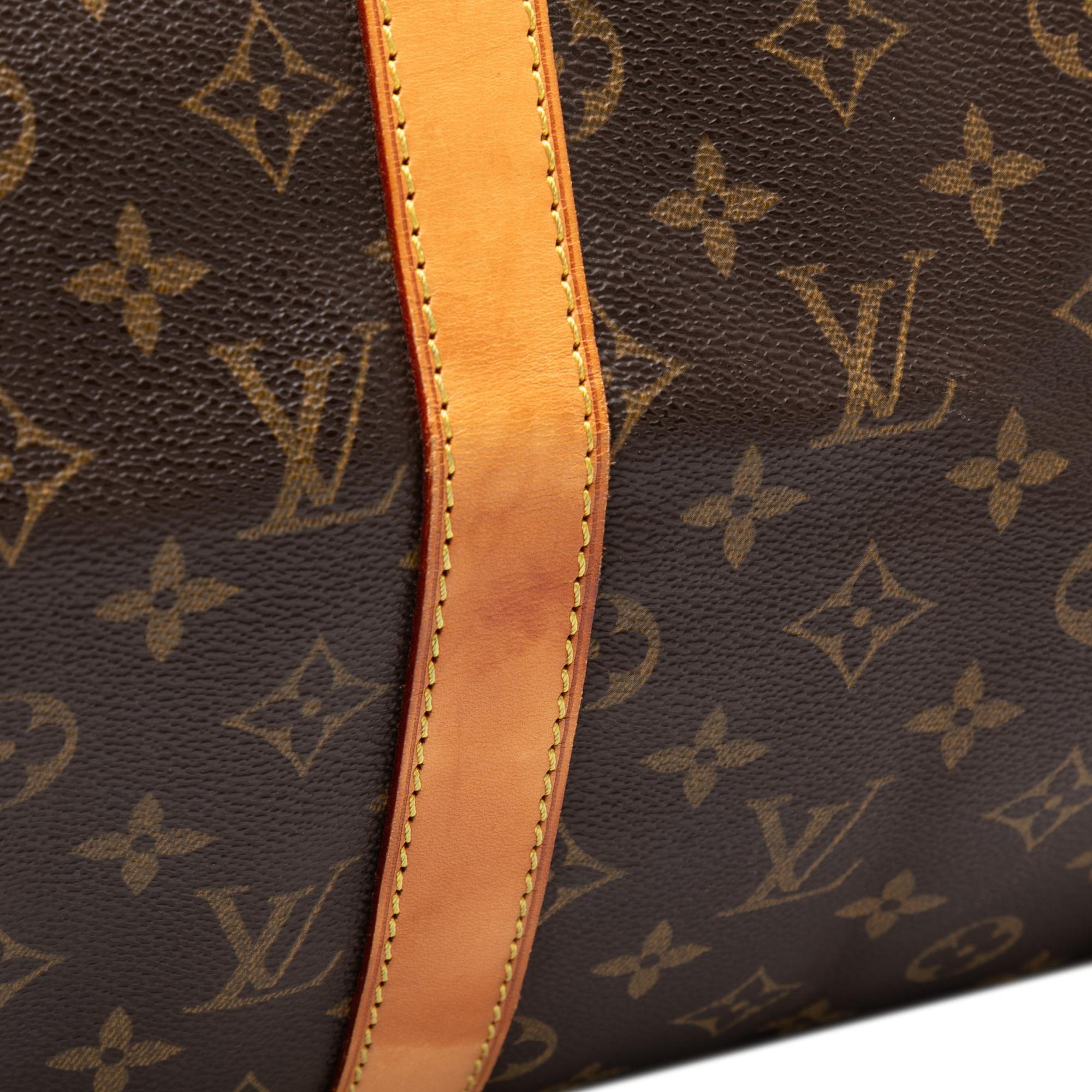 Louis Vuitton Monogram Keepall 50