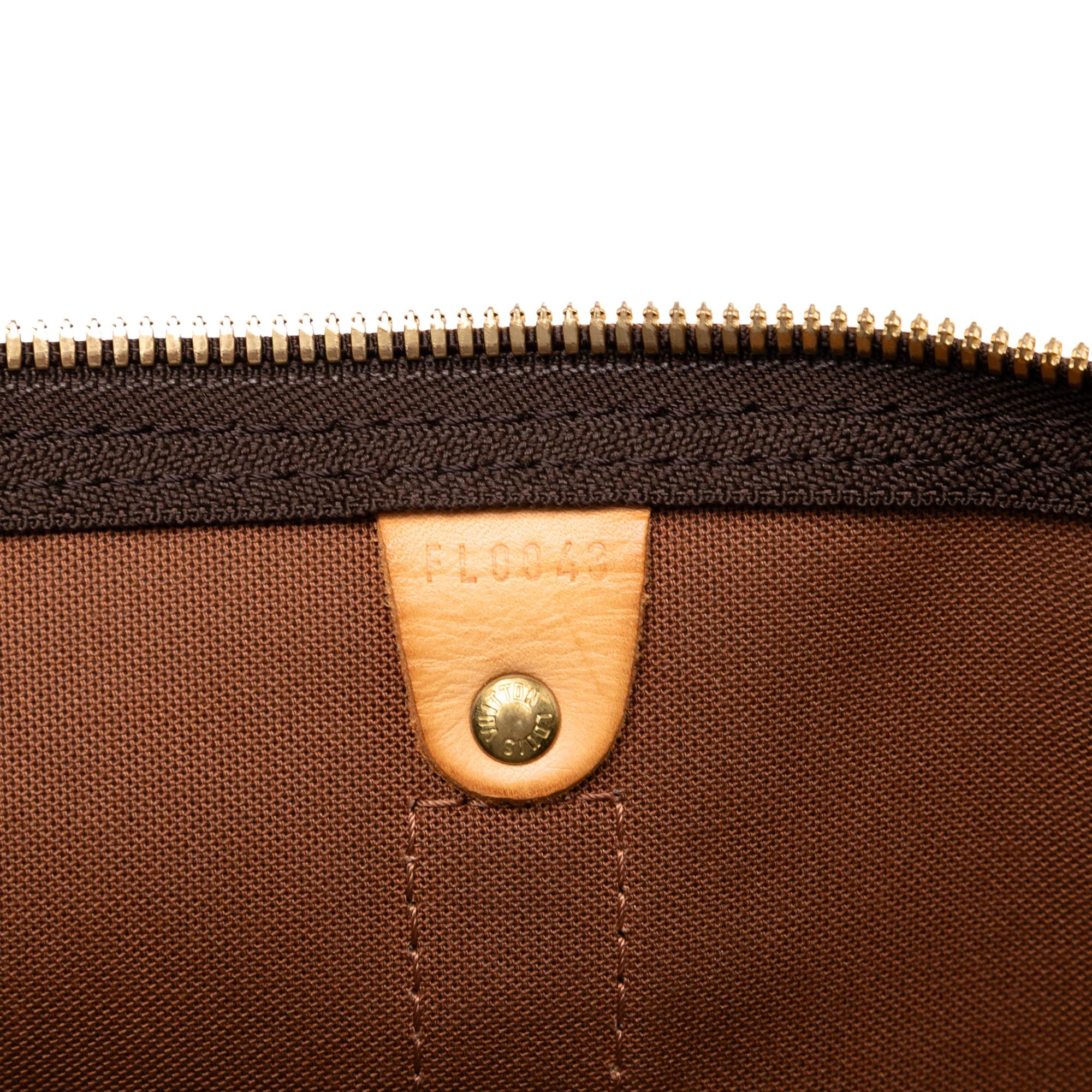 Louis Vuitton Monogram Keepall 50
