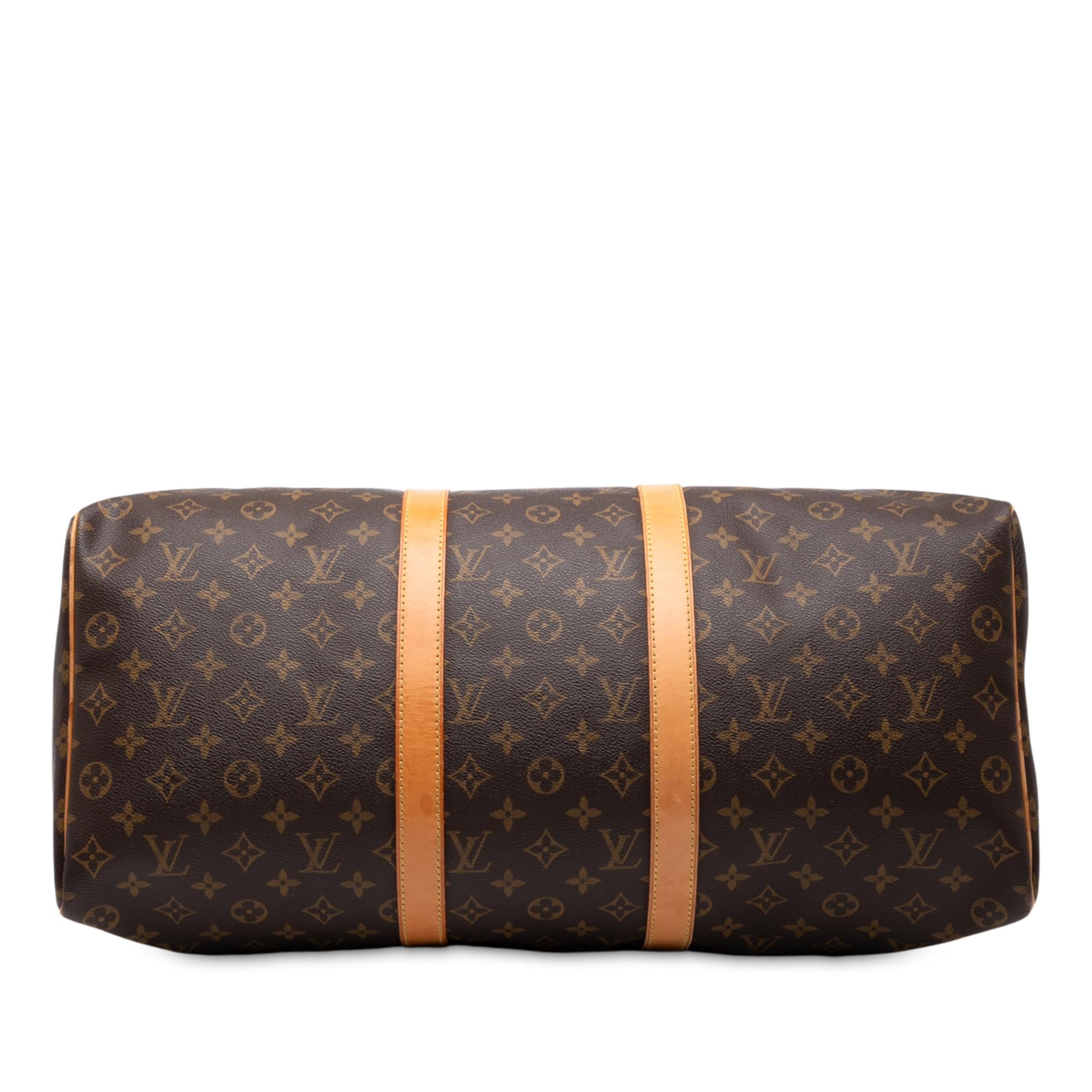 Louis Vuitton Monogram Keepall 50